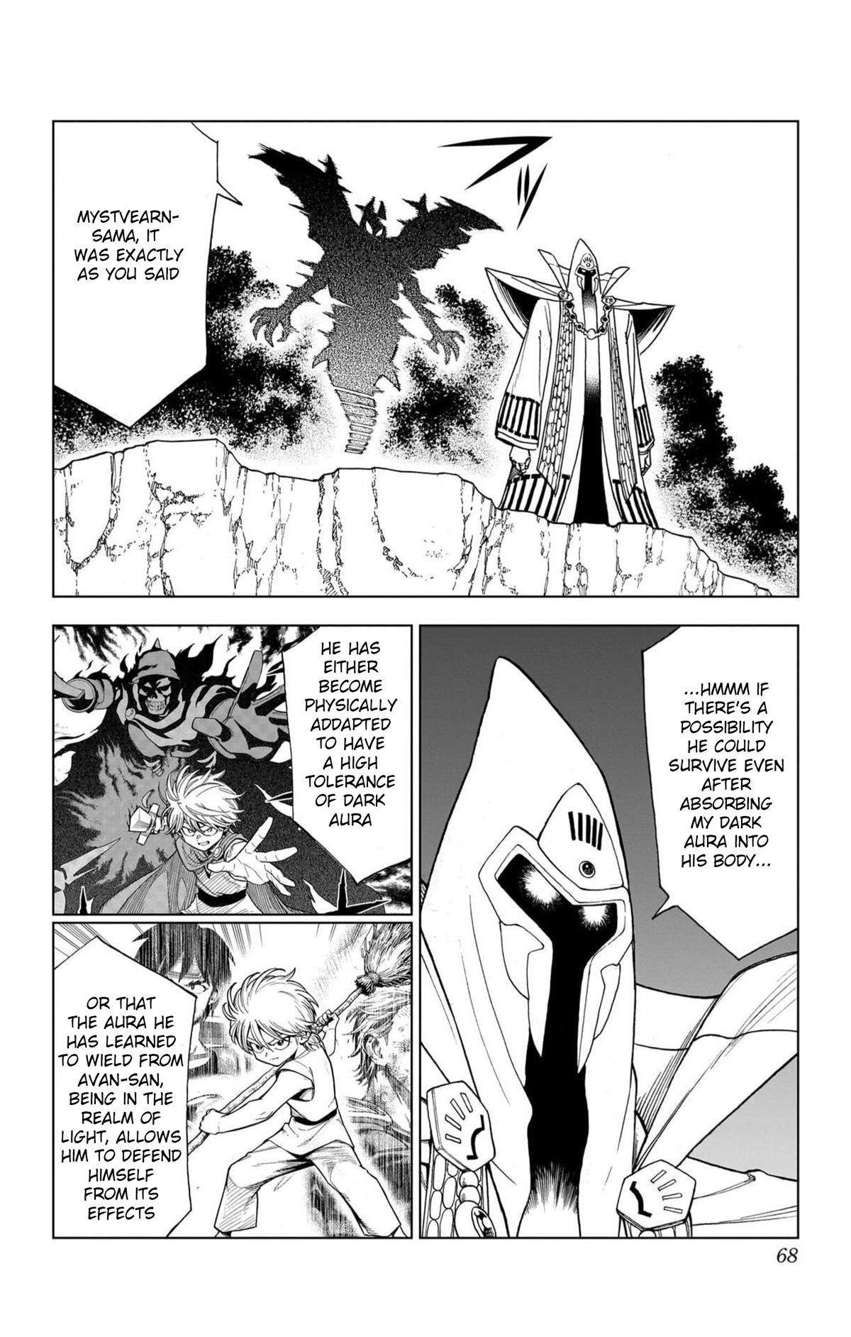 Dragon Quest: Dai no Daibouken - Yuusha Avan to Gokuen no Maou Chap 54 - Next Chap 55