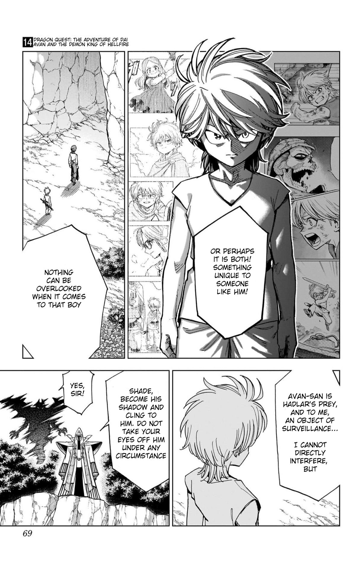 Dragon Quest: Dai no Daibouken - Yuusha Avan to Gokuen no Maou Chap 54 - Next Chap 55