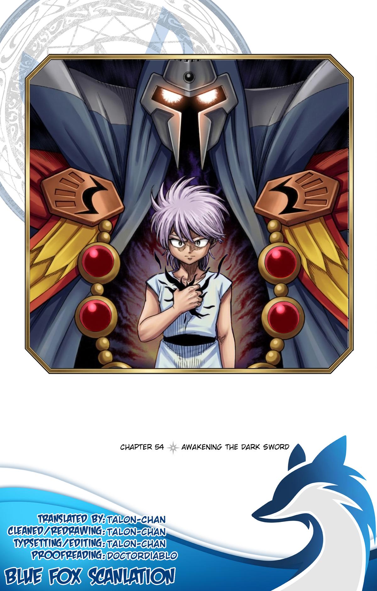 Dragon Quest: Dai no Daibouken - Yuusha Avan to Gokuen no Maou Chap 54 - Next Chap 55