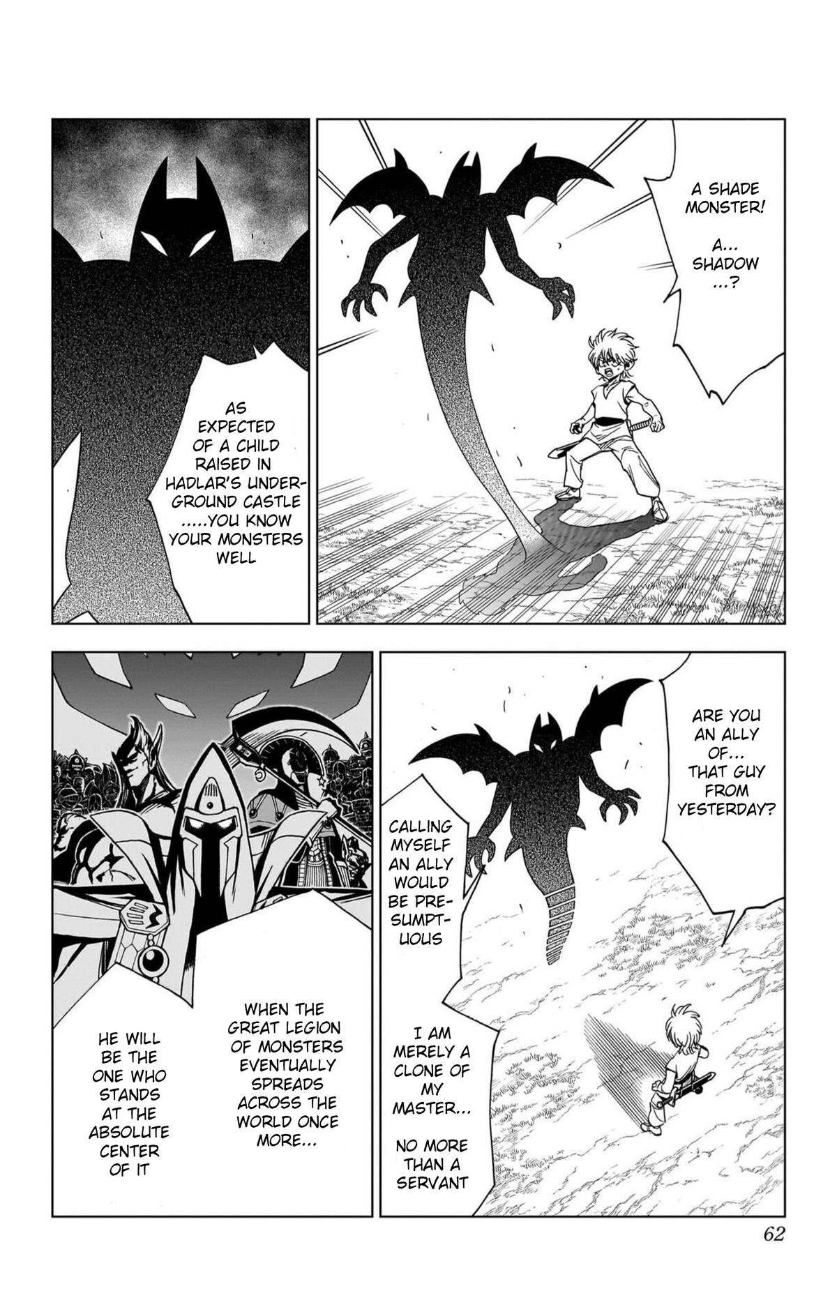 Dragon Quest: Dai no Daibouken - Yuusha Avan to Gokuen no Maou Chap 54 - Next Chap 55