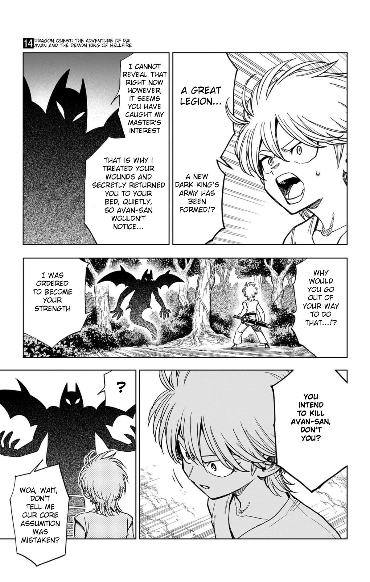 Dragon Quest: Dai no Daibouken - Yuusha Avan to Gokuen no Maou Chap 54 - Next Chap 55