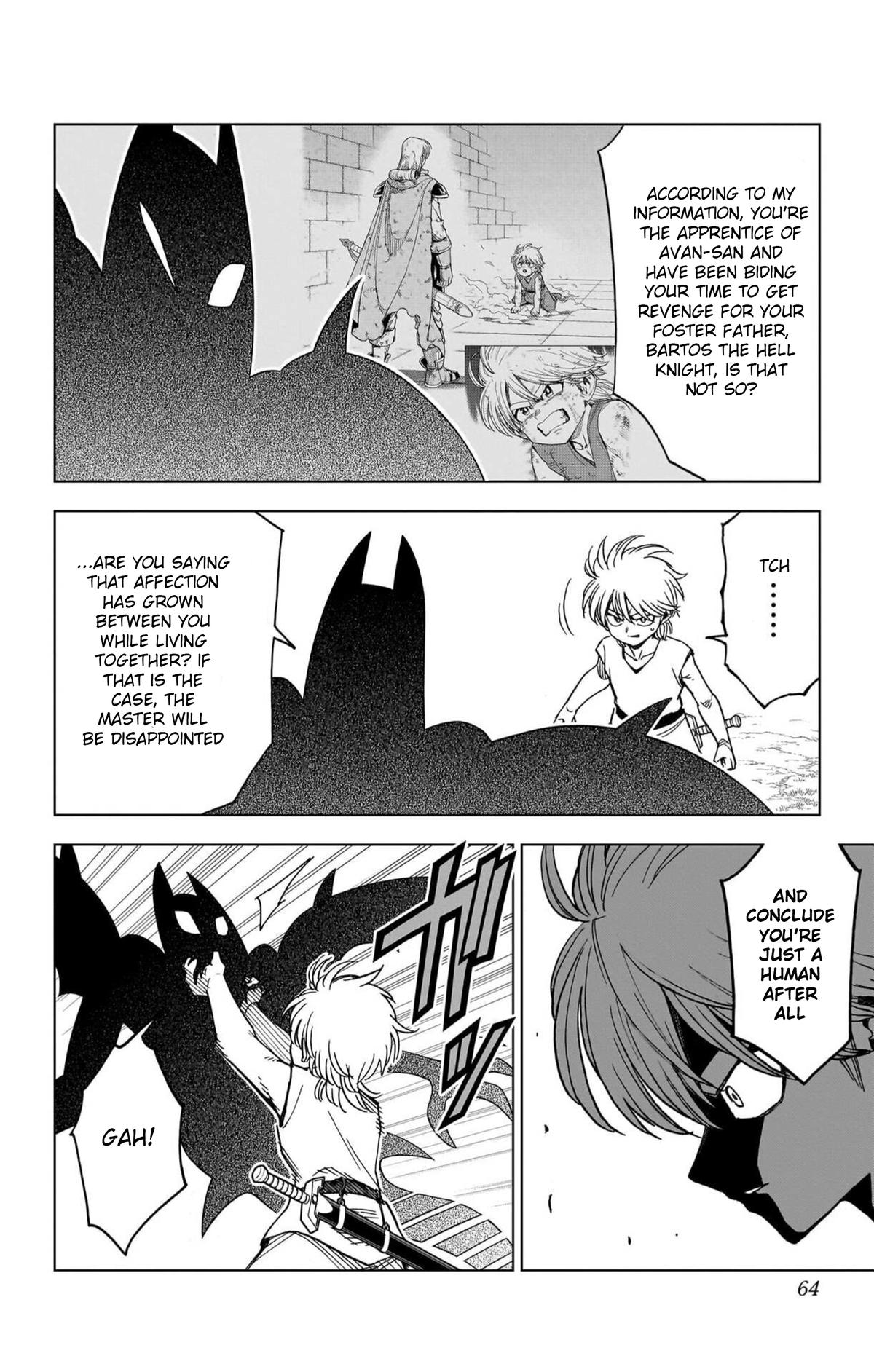 Dragon Quest: Dai no Daibouken - Yuusha Avan to Gokuen no Maou Chap 54 - Next Chap 55