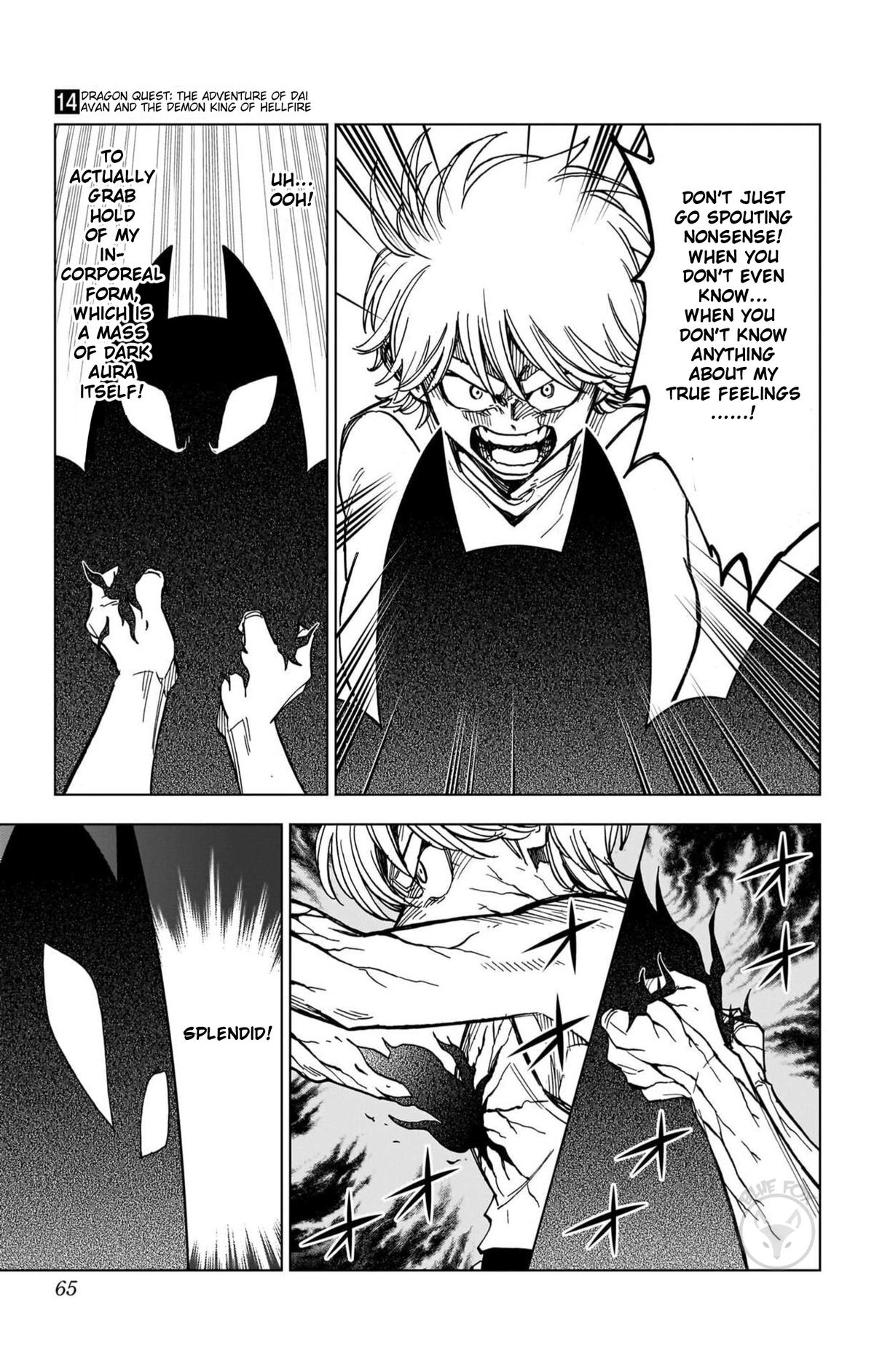 Dragon Quest: Dai no Daibouken - Yuusha Avan to Gokuen no Maou Chap 54 - Next Chap 55