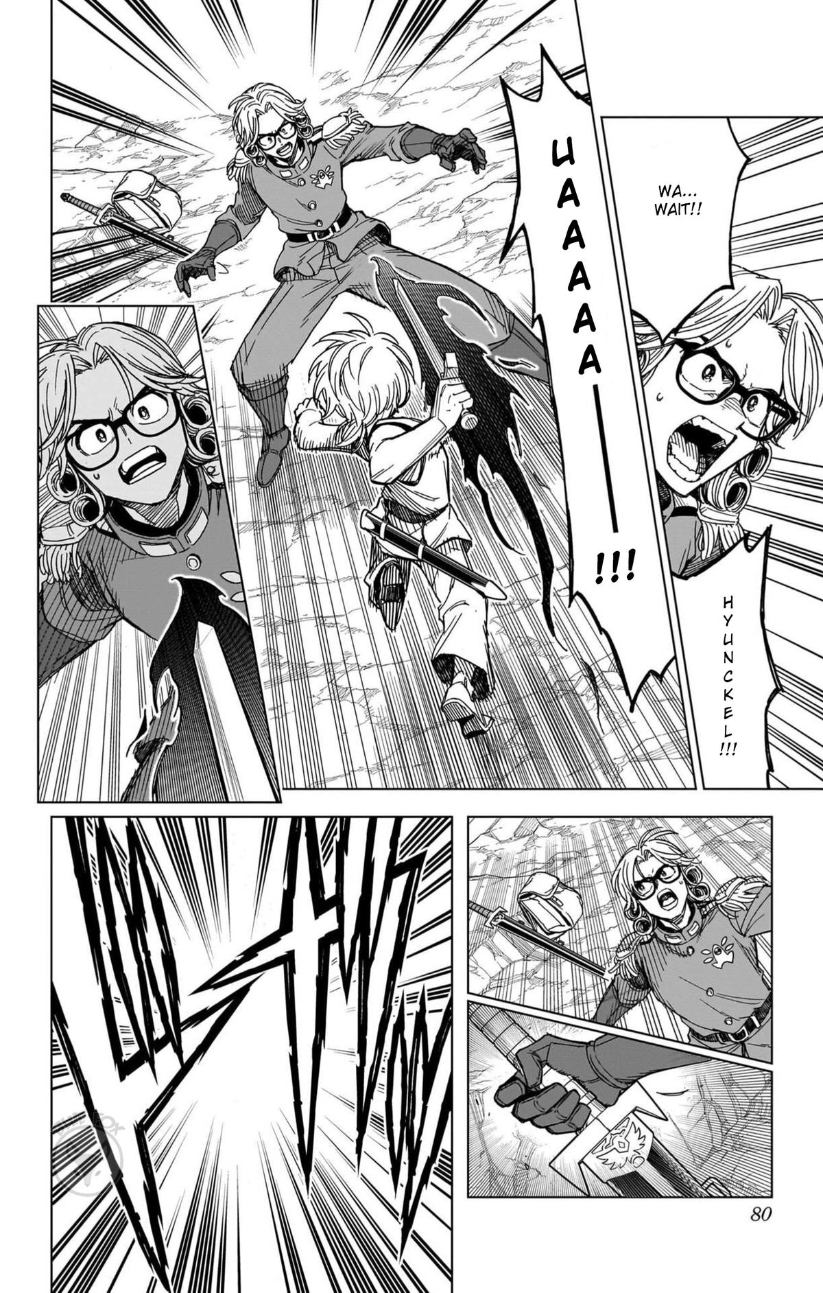 Dragon Quest: Dai no Daibouken - Yuusha Avan to Gokuen no Maou Chap 54 - Next Chap 55