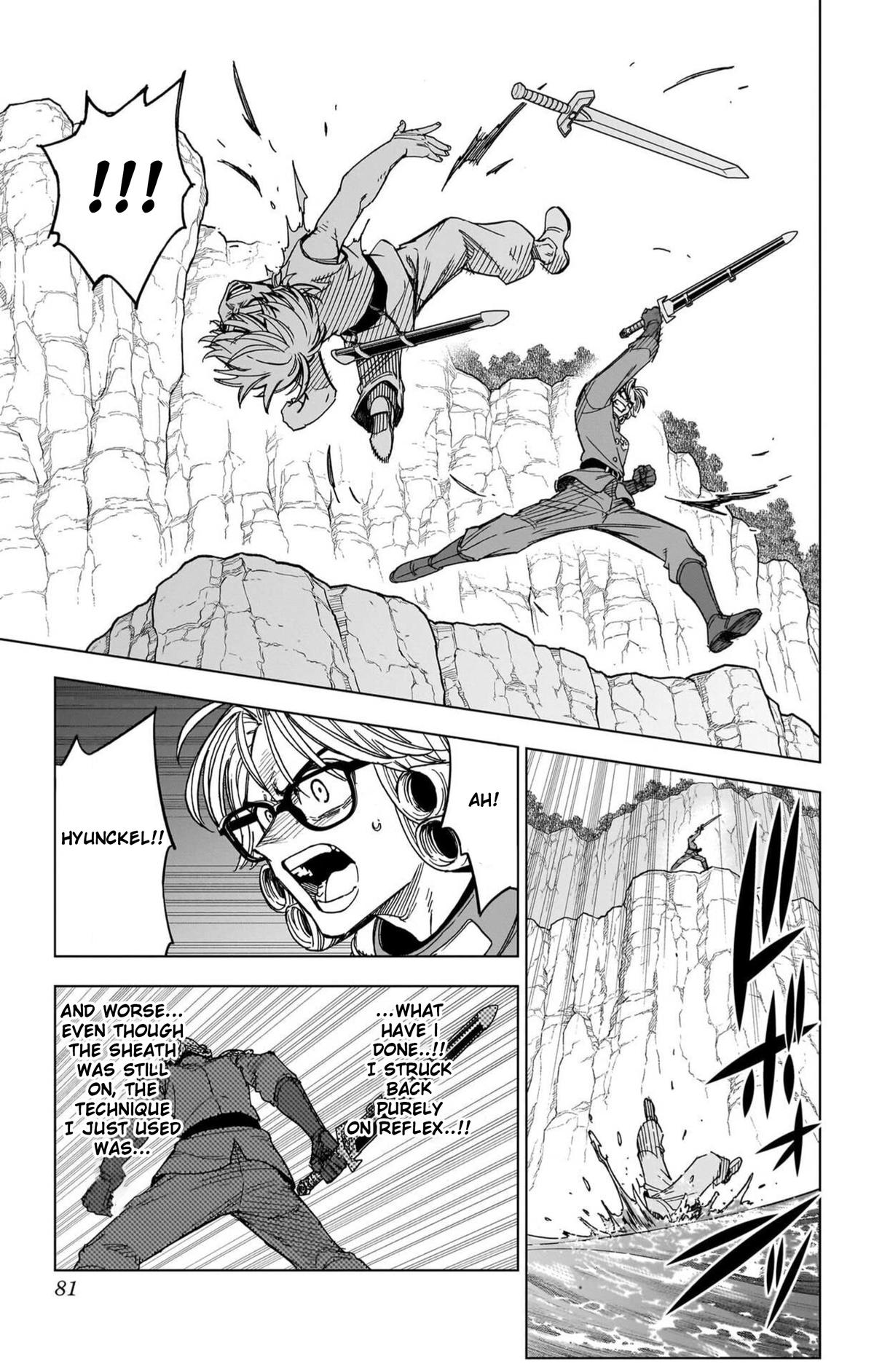 Dragon Quest: Dai no Daibouken - Yuusha Avan to Gokuen no Maou Chap 54 - Next Chap 55