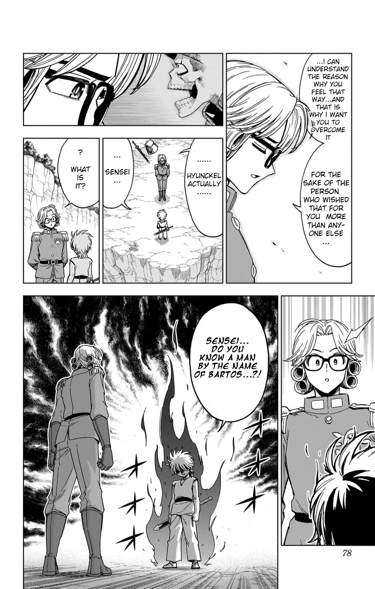 Dragon Quest: Dai no Daibouken - Yuusha Avan to Gokuen no Maou Chap 54 - Next Chap 55