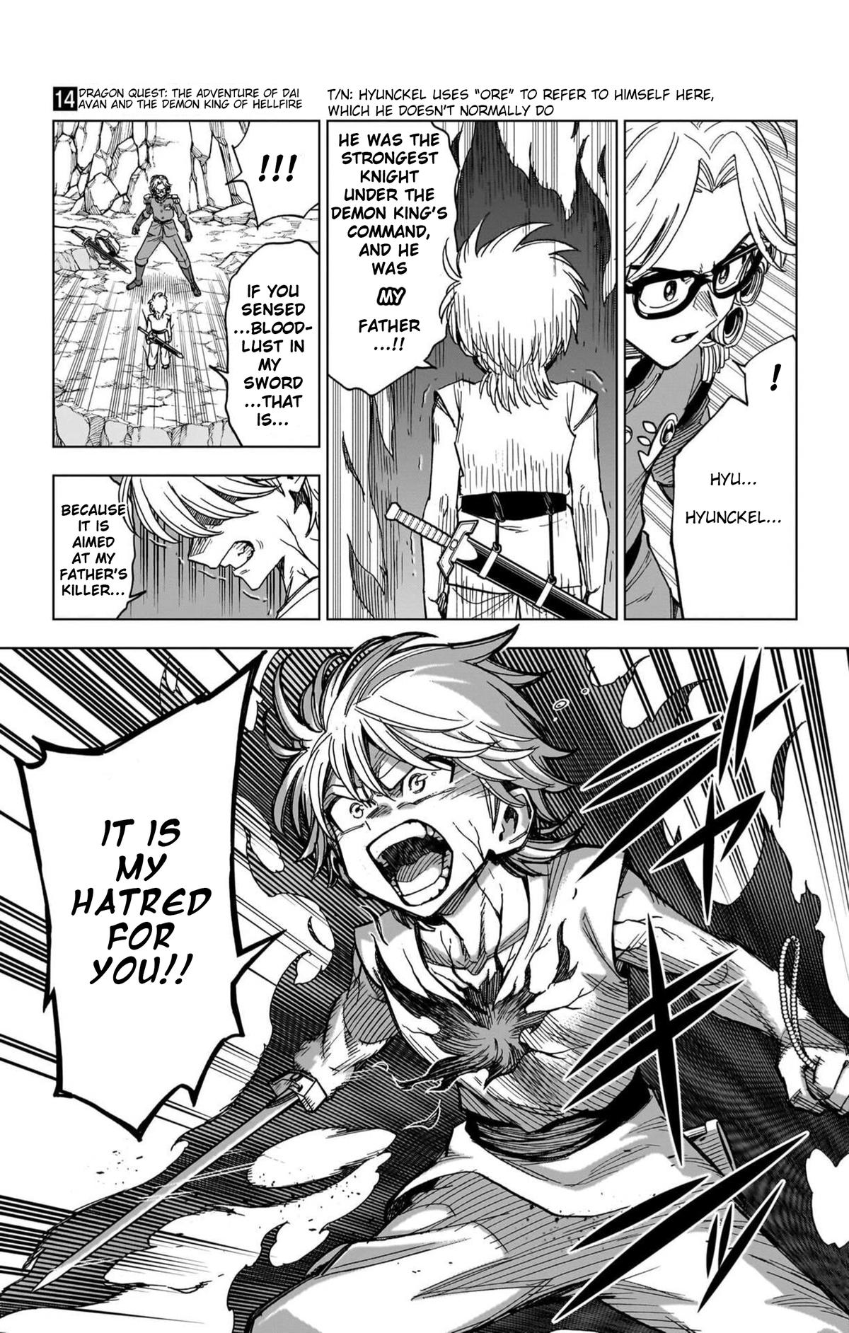 Dragon Quest: Dai no Daibouken - Yuusha Avan to Gokuen no Maou Chap 54 - Next Chap 55
