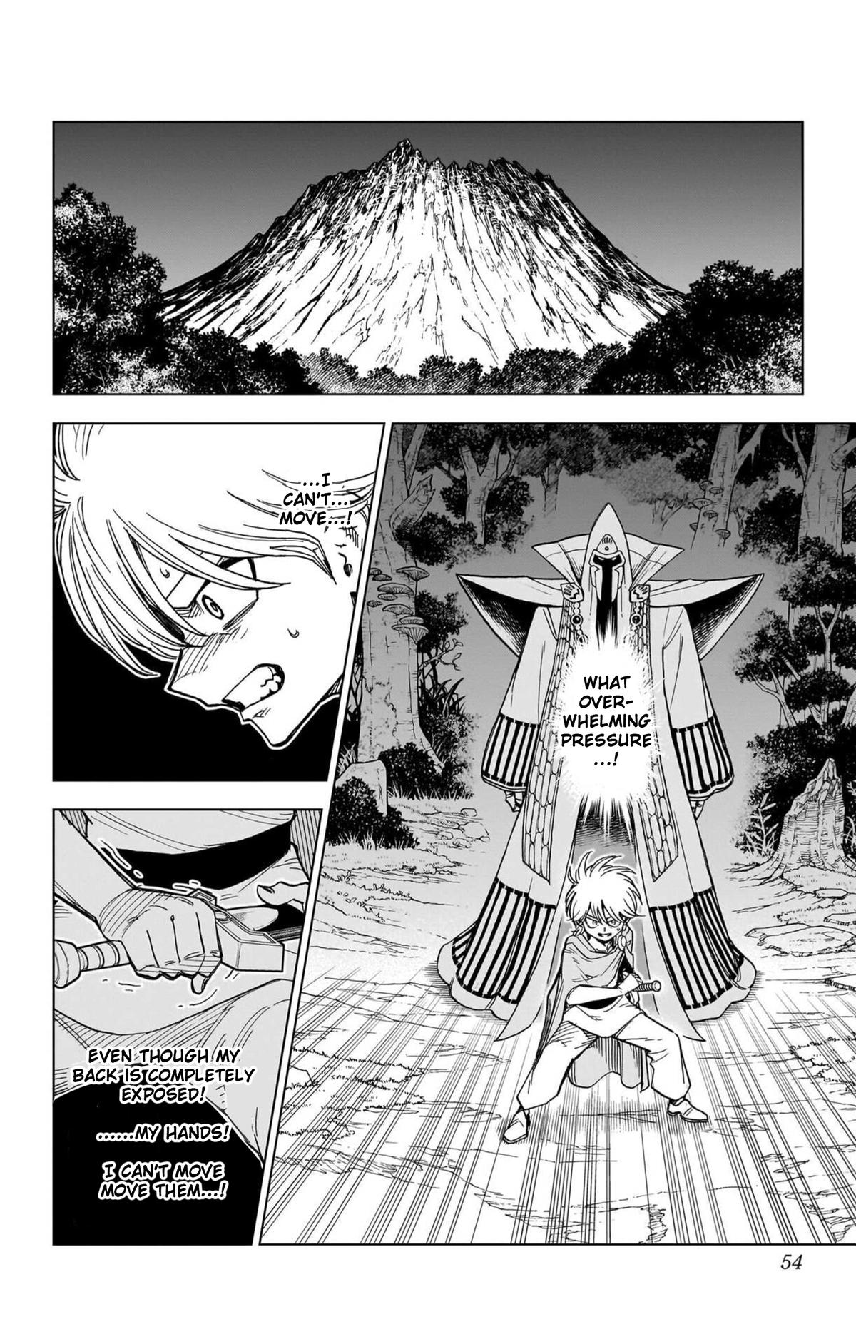 Dragon Quest: Dai no Daibouken - Yuusha Avan to Gokuen no Maou Chap 54 - Next Chap 55