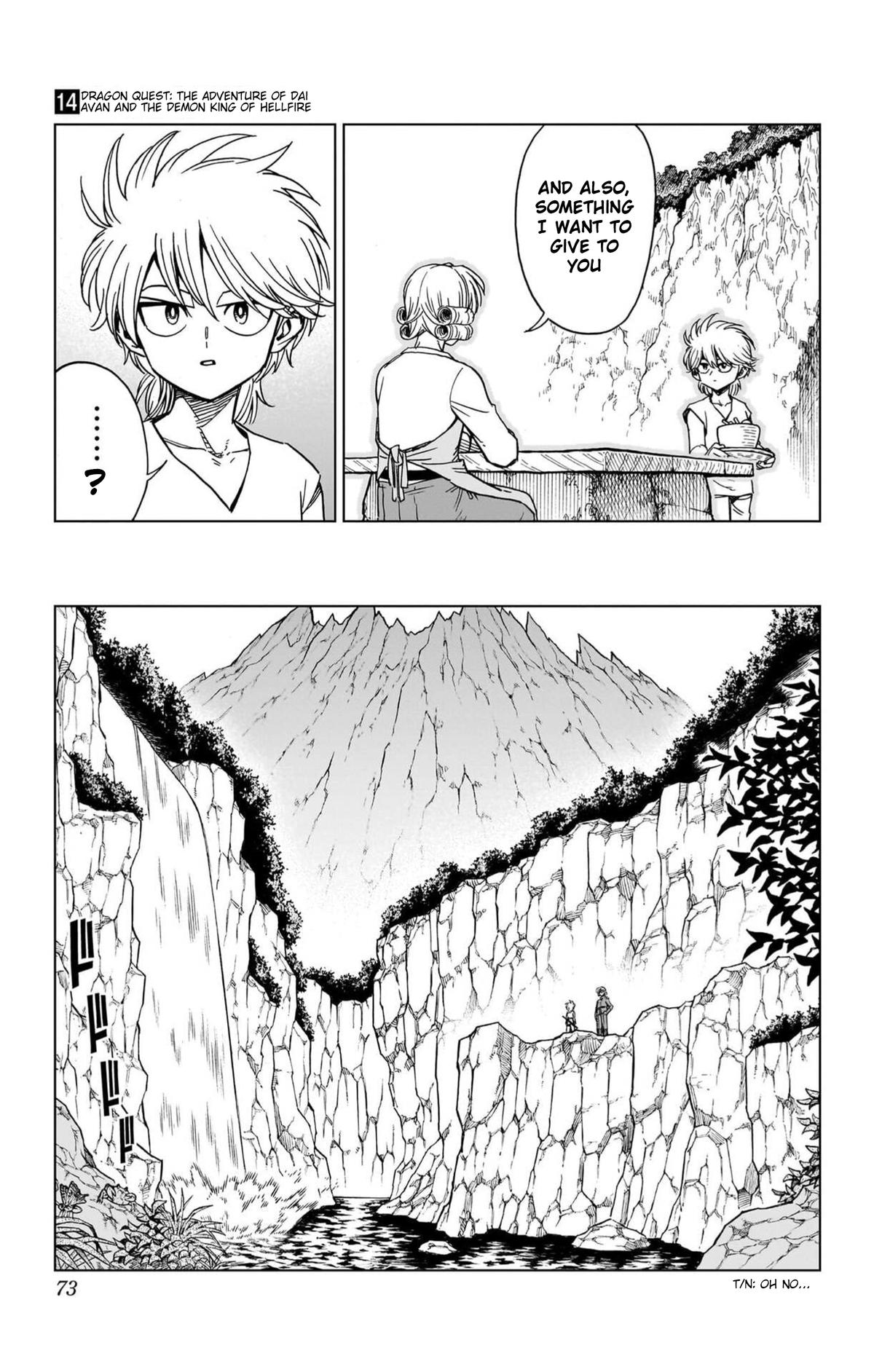 Dragon Quest: Dai no Daibouken - Yuusha Avan to Gokuen no Maou Chap 54 - Next Chap 55