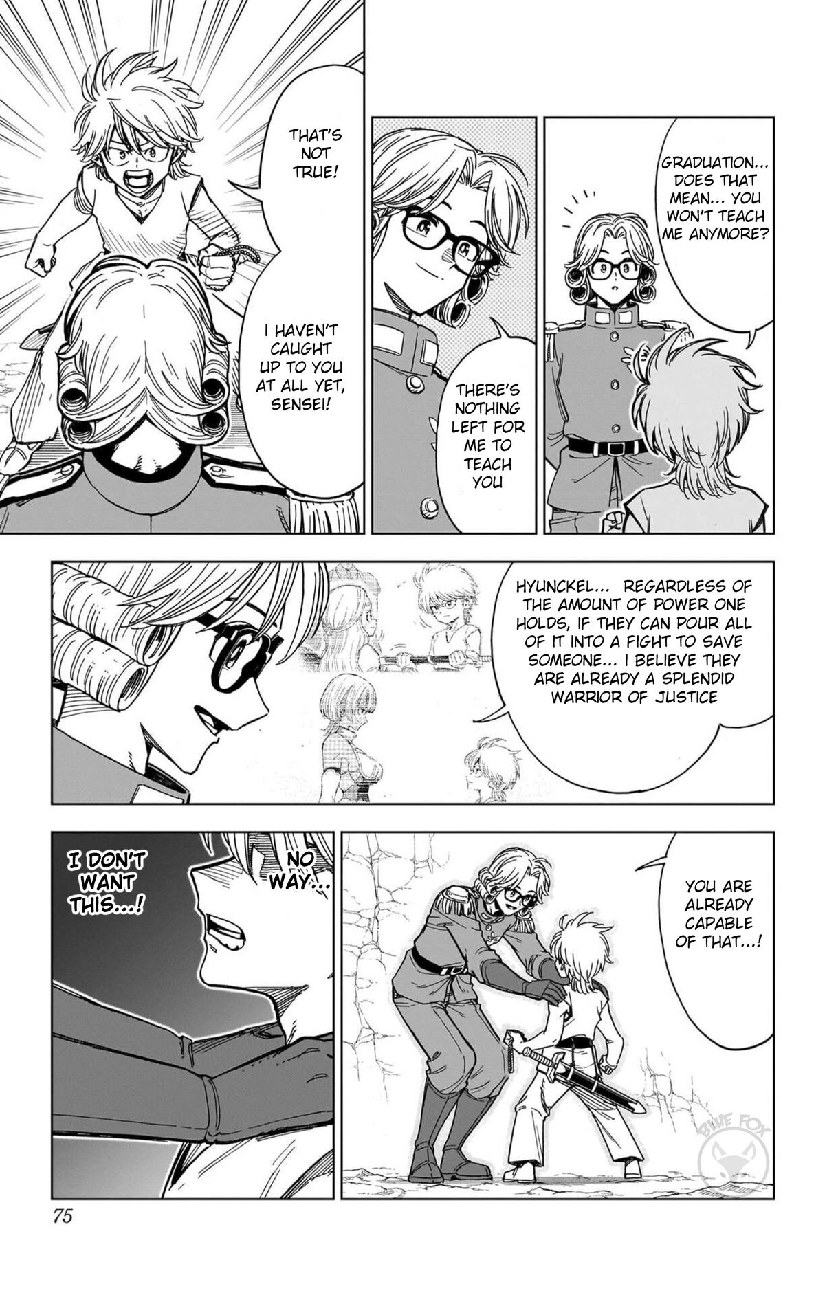 Dragon Quest: Dai no Daibouken - Yuusha Avan to Gokuen no Maou Chap 54 - Next Chap 55