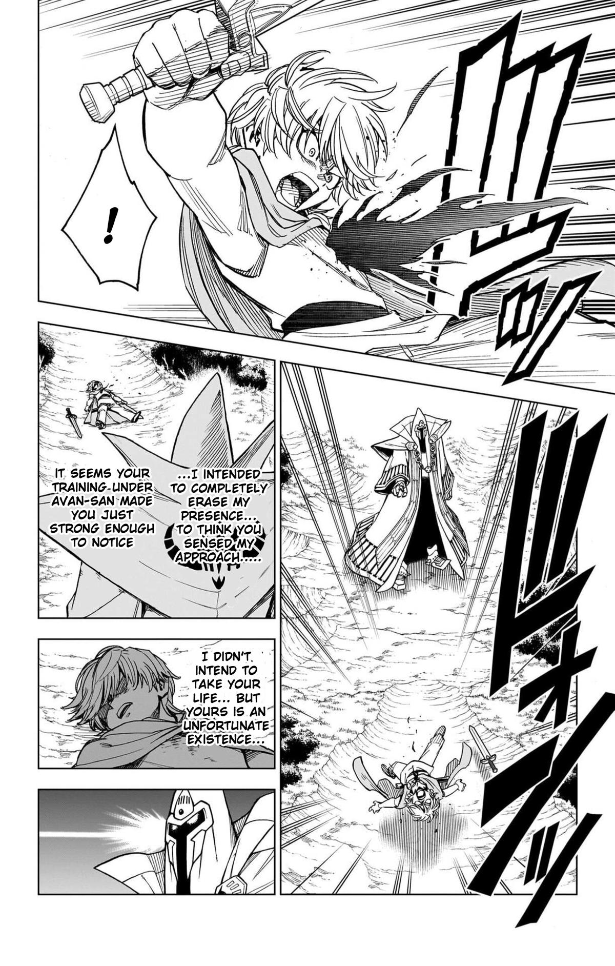 Dragon Quest: Dai no Daibouken - Yuusha Avan to Gokuen no Maou Chap 54 - Next Chap 55