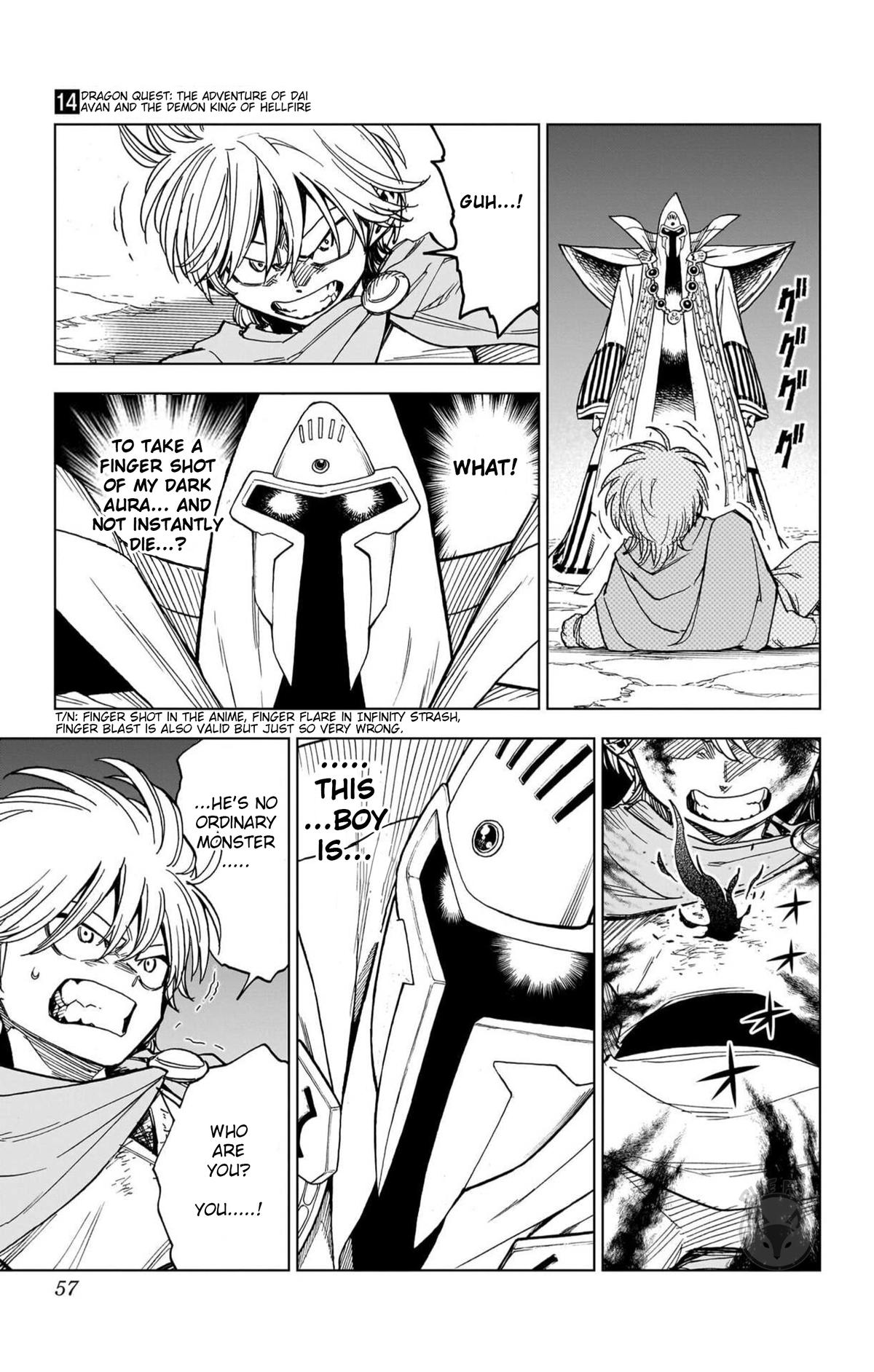Dragon Quest: Dai no Daibouken - Yuusha Avan to Gokuen no Maou Chap 54 - Next Chap 55