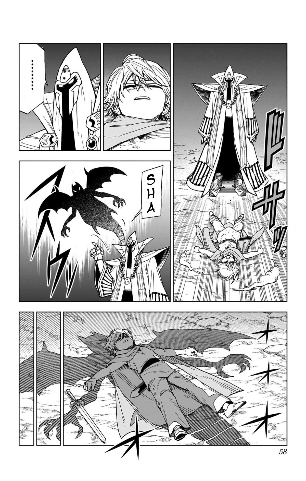 Dragon Quest: Dai no Daibouken - Yuusha Avan to Gokuen no Maou Chap 54 - Next Chap 55