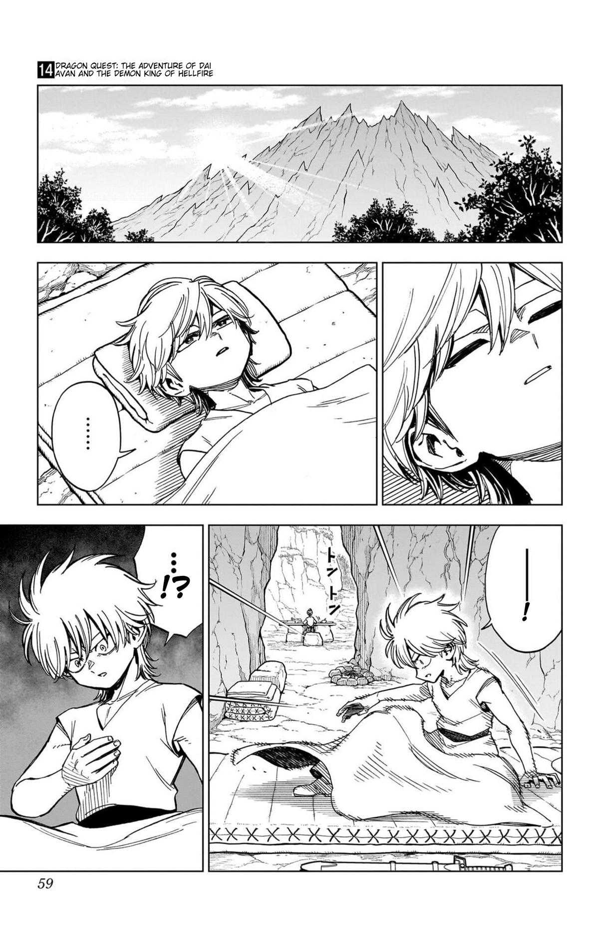 Dragon Quest: Dai no Daibouken - Yuusha Avan to Gokuen no Maou Chap 54 - Next Chap 55