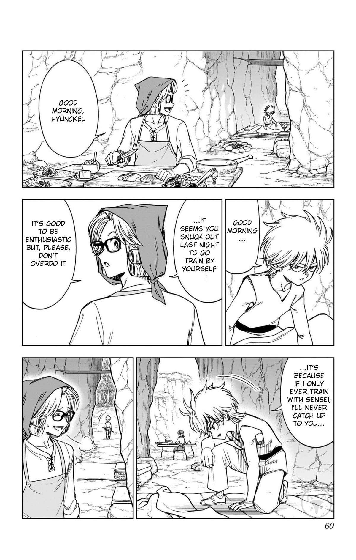 Dragon Quest: Dai no Daibouken - Yuusha Avan to Gokuen no Maou Chap 54 - Next Chap 55