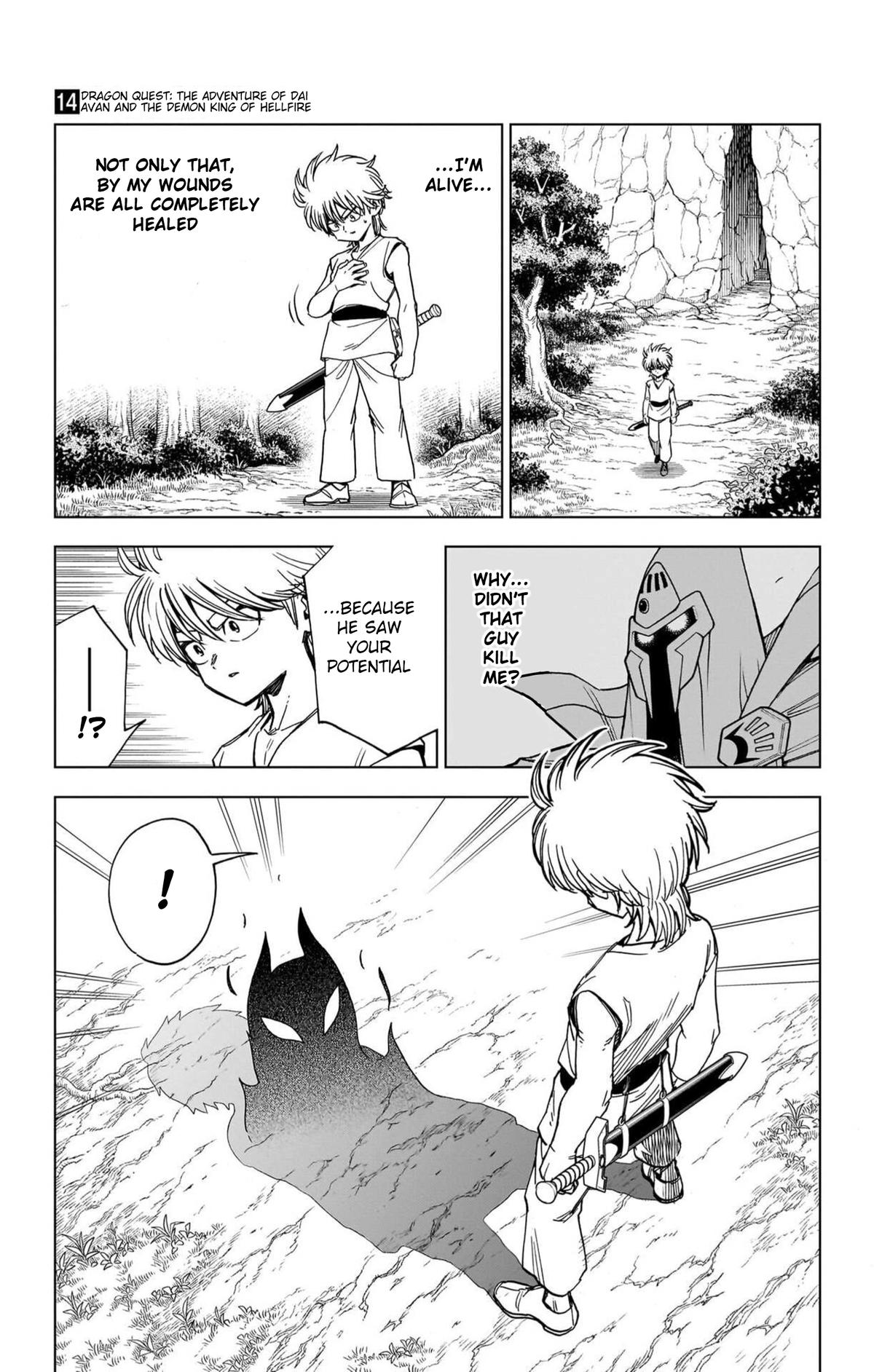 Dragon Quest: Dai no Daibouken - Yuusha Avan to Gokuen no Maou Chap 54 - Next Chap 55