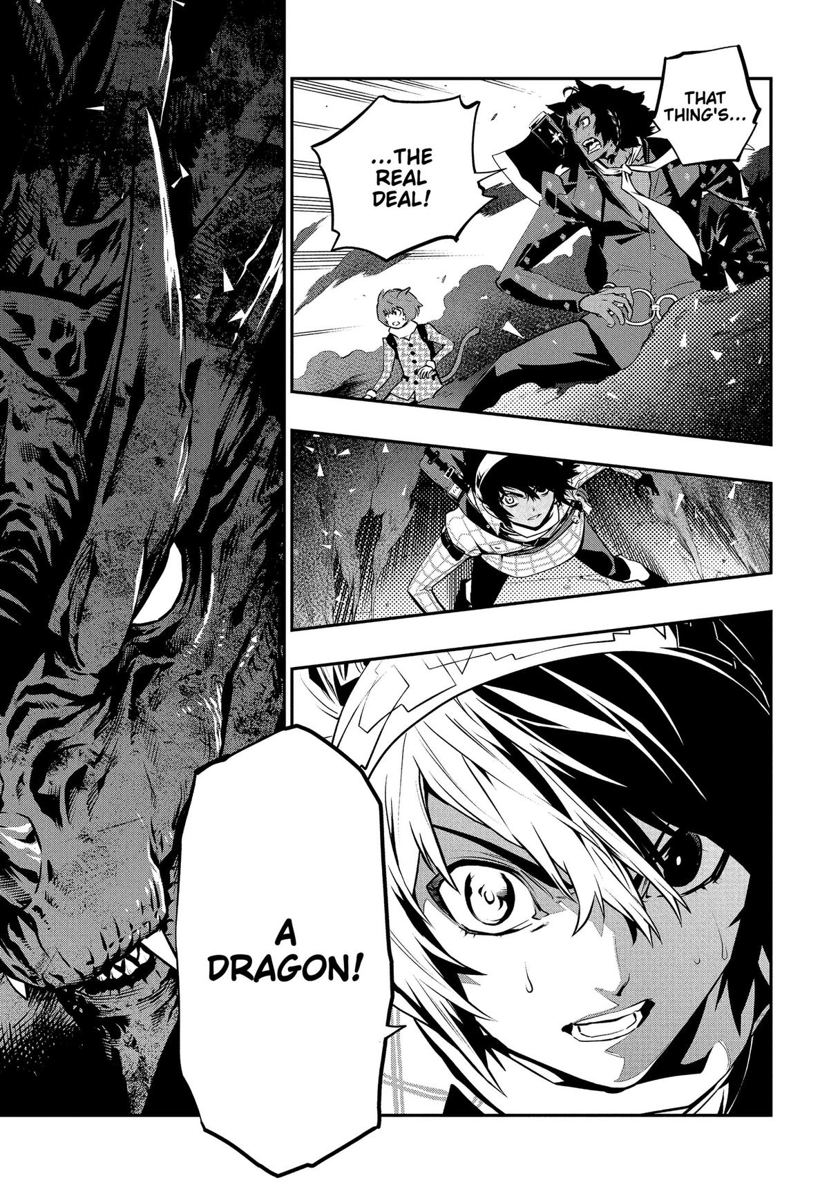 Metaphor: ReFantazio Chap 19 - Next Chap 20
