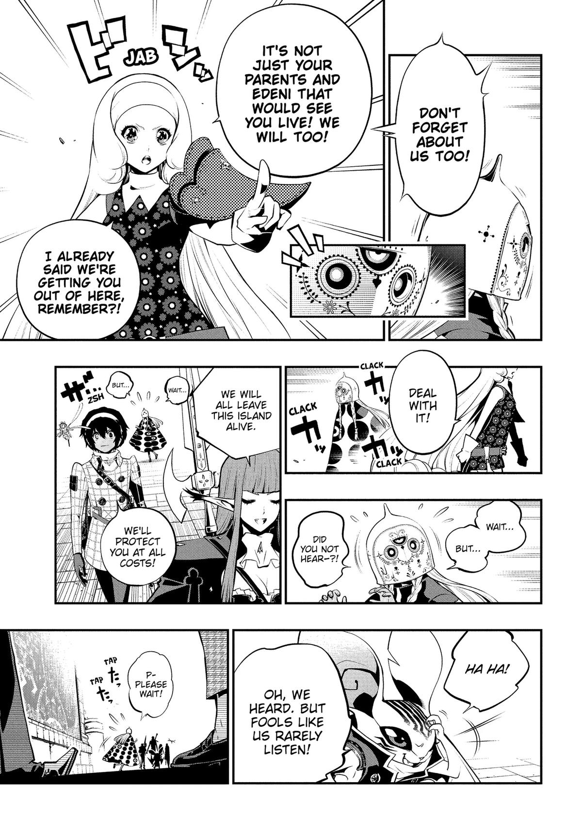 Metaphor: ReFantazio Chap 19 - Next Chap 20