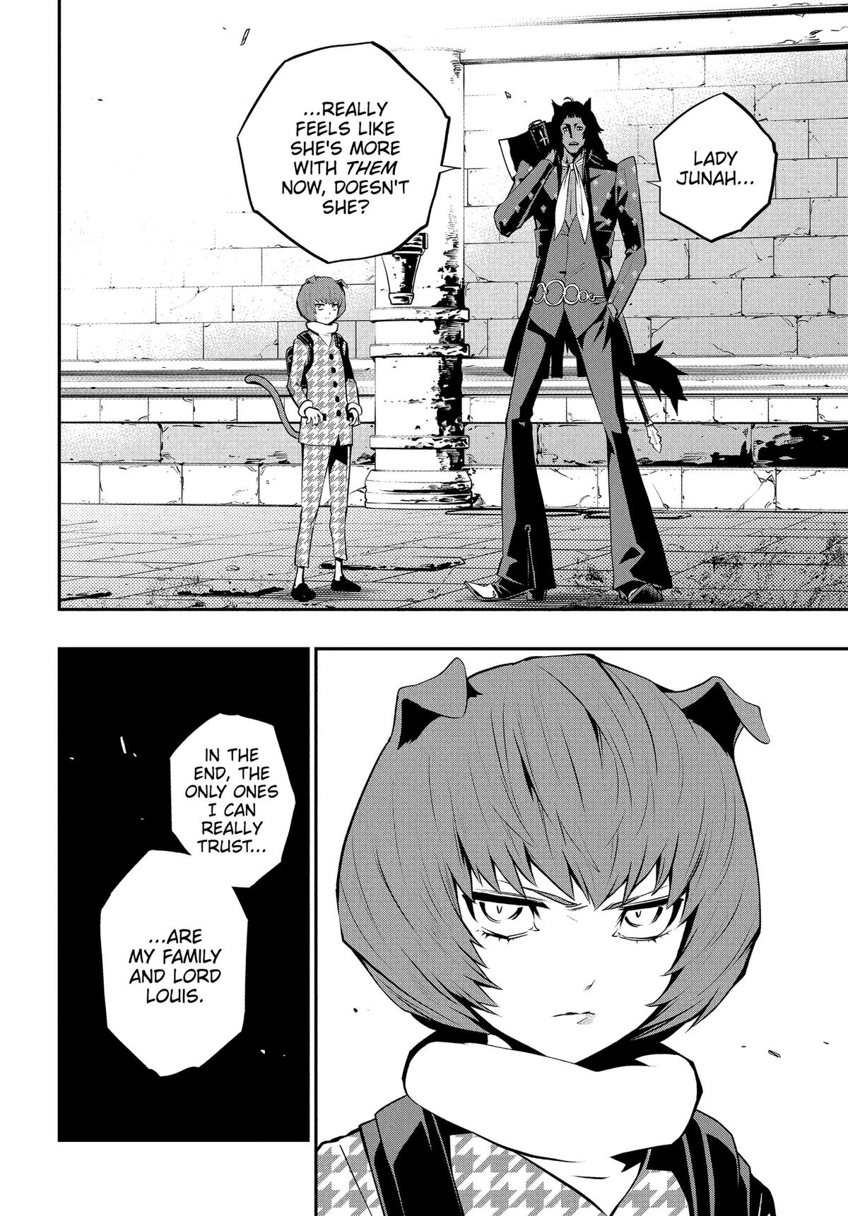 Metaphor: ReFantazio Chap 19 - Next Chap 20