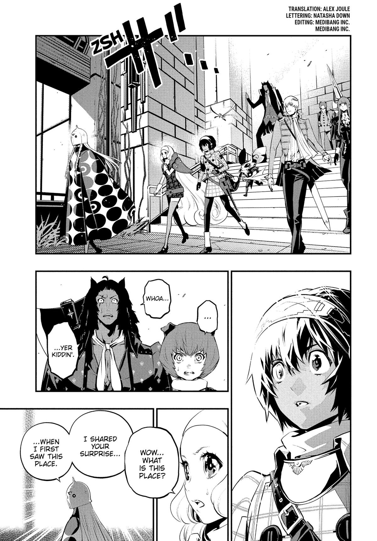 Metaphor: ReFantazio Chap 19 - Next Chap 20