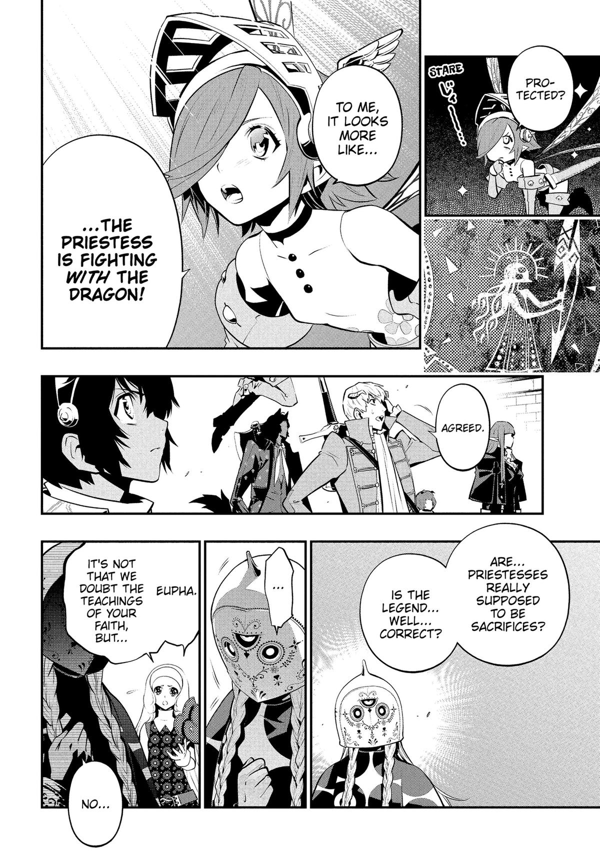 Metaphor: ReFantazio Chap 19 - Next Chap 20