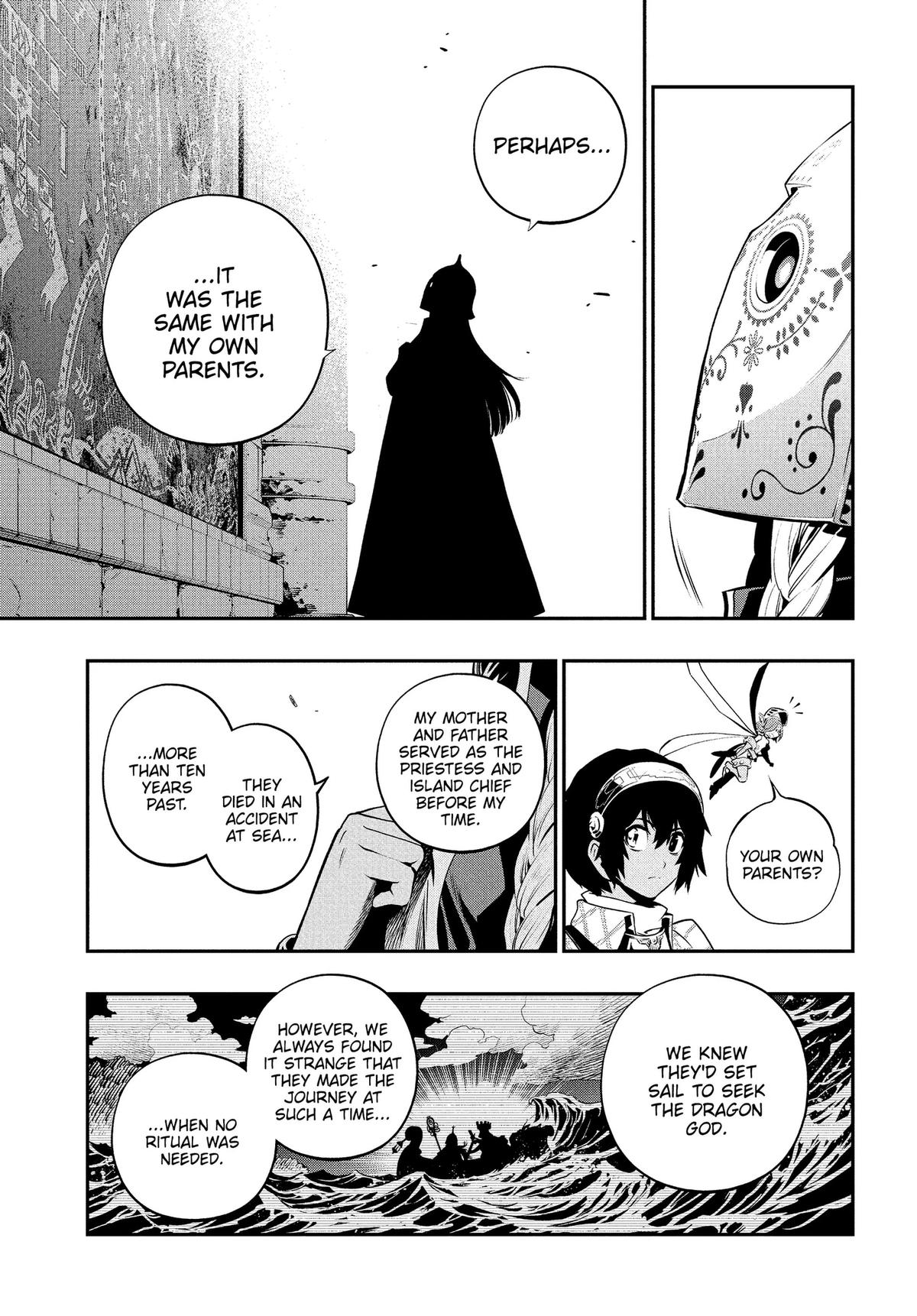 Metaphor: ReFantazio Chap 19 - Next Chap 20