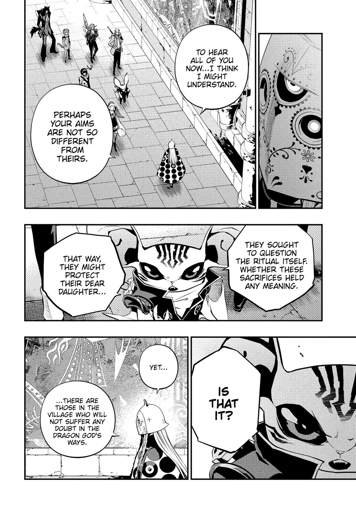 Metaphor: ReFantazio Chap 19 - Next Chap 20