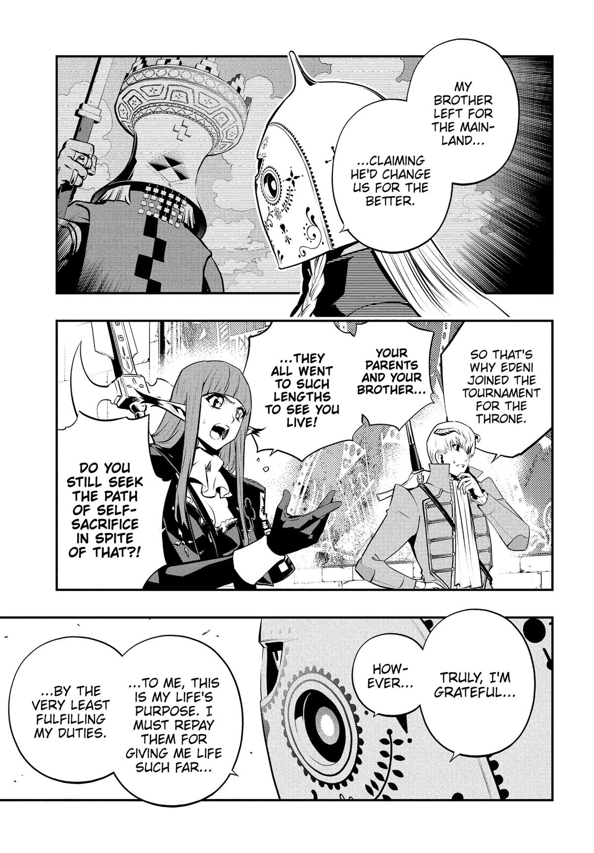 Metaphor: ReFantazio Chap 19 - Next Chap 20