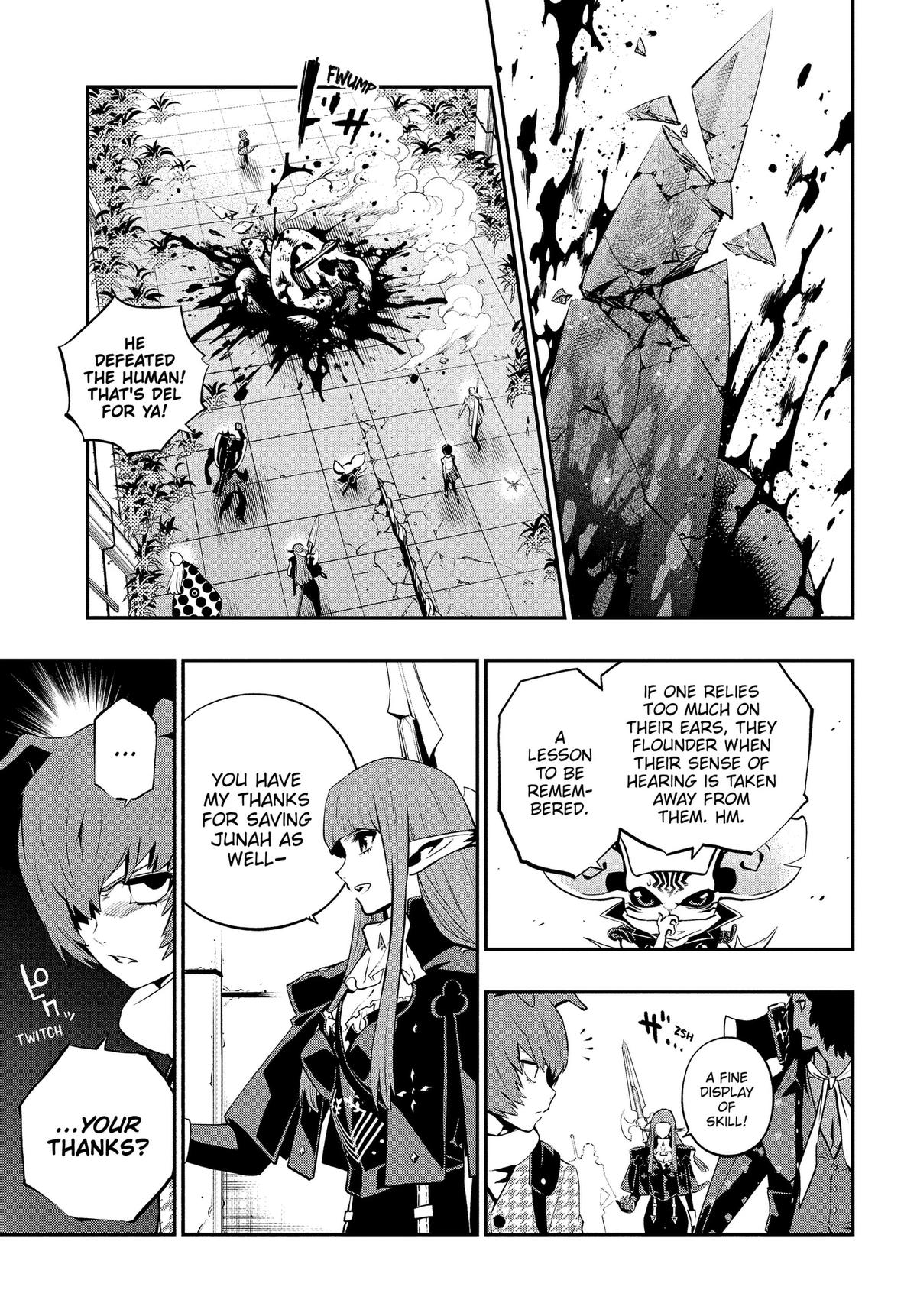 Metaphor: ReFantazio Chap 19 - Next Chap 20