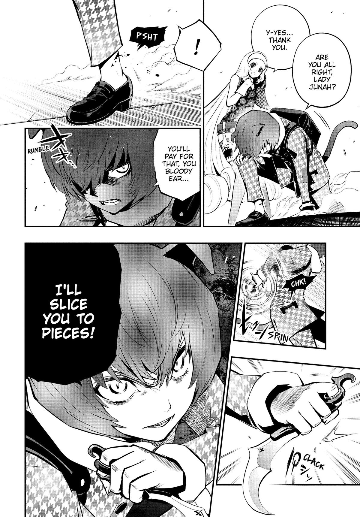 Metaphor: ReFantazio Chap 19 - Next Chap 20