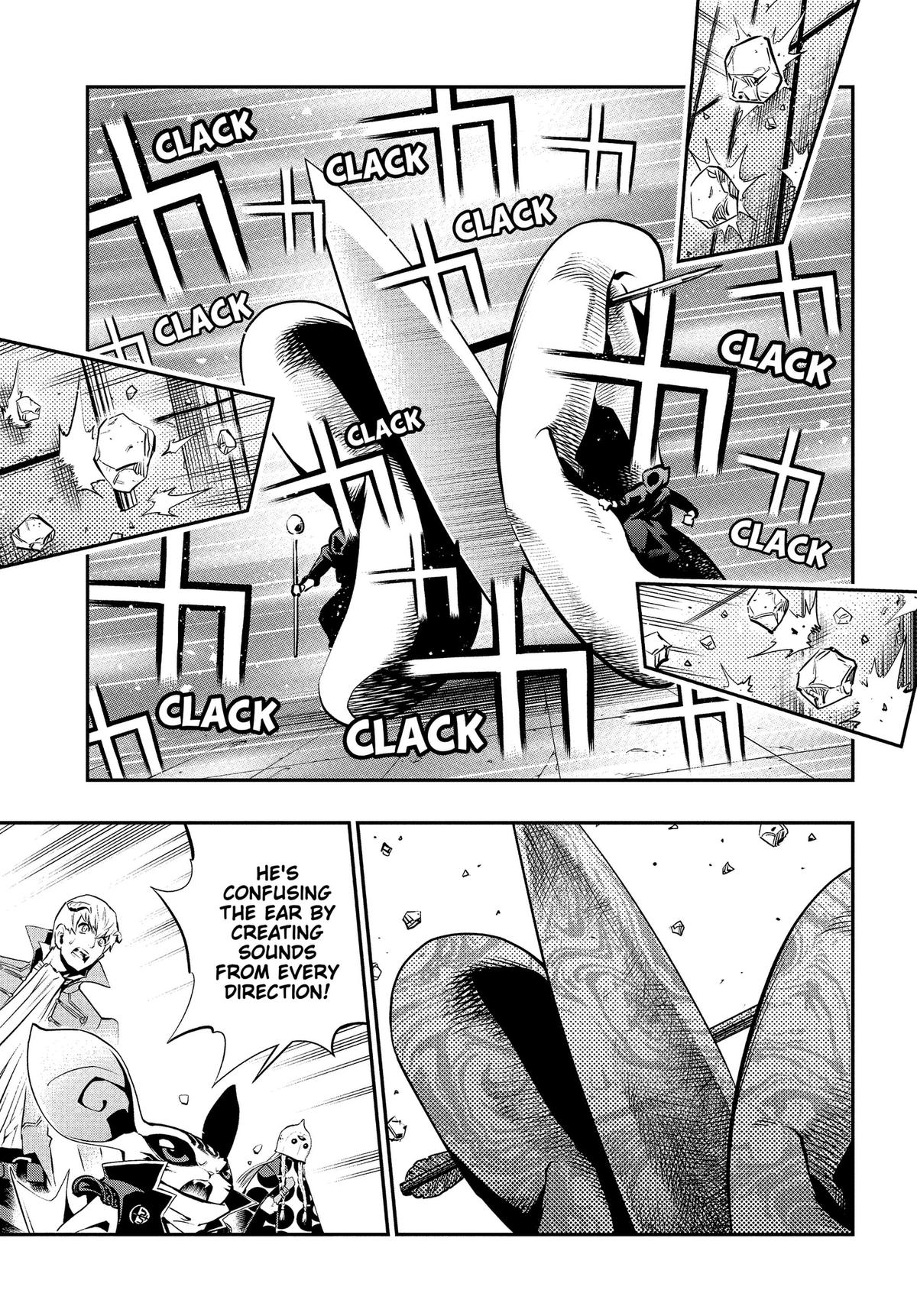 Metaphor: ReFantazio Chap 19 - Next Chap 20