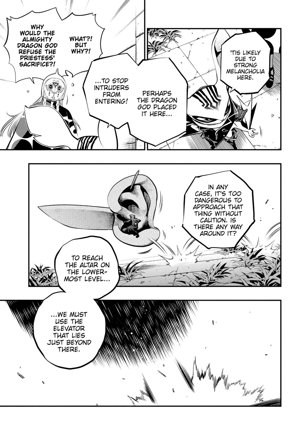 Metaphor: ReFantazio Chap 19 - Next Chap 20