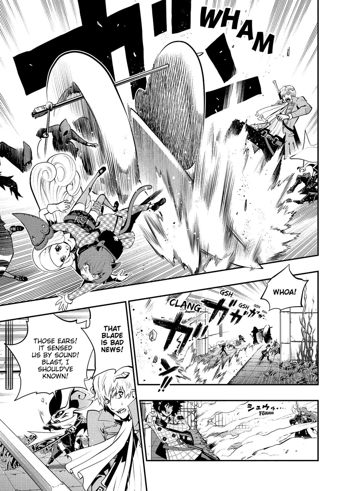 Metaphor: ReFantazio Chap 19 - Next Chap 20