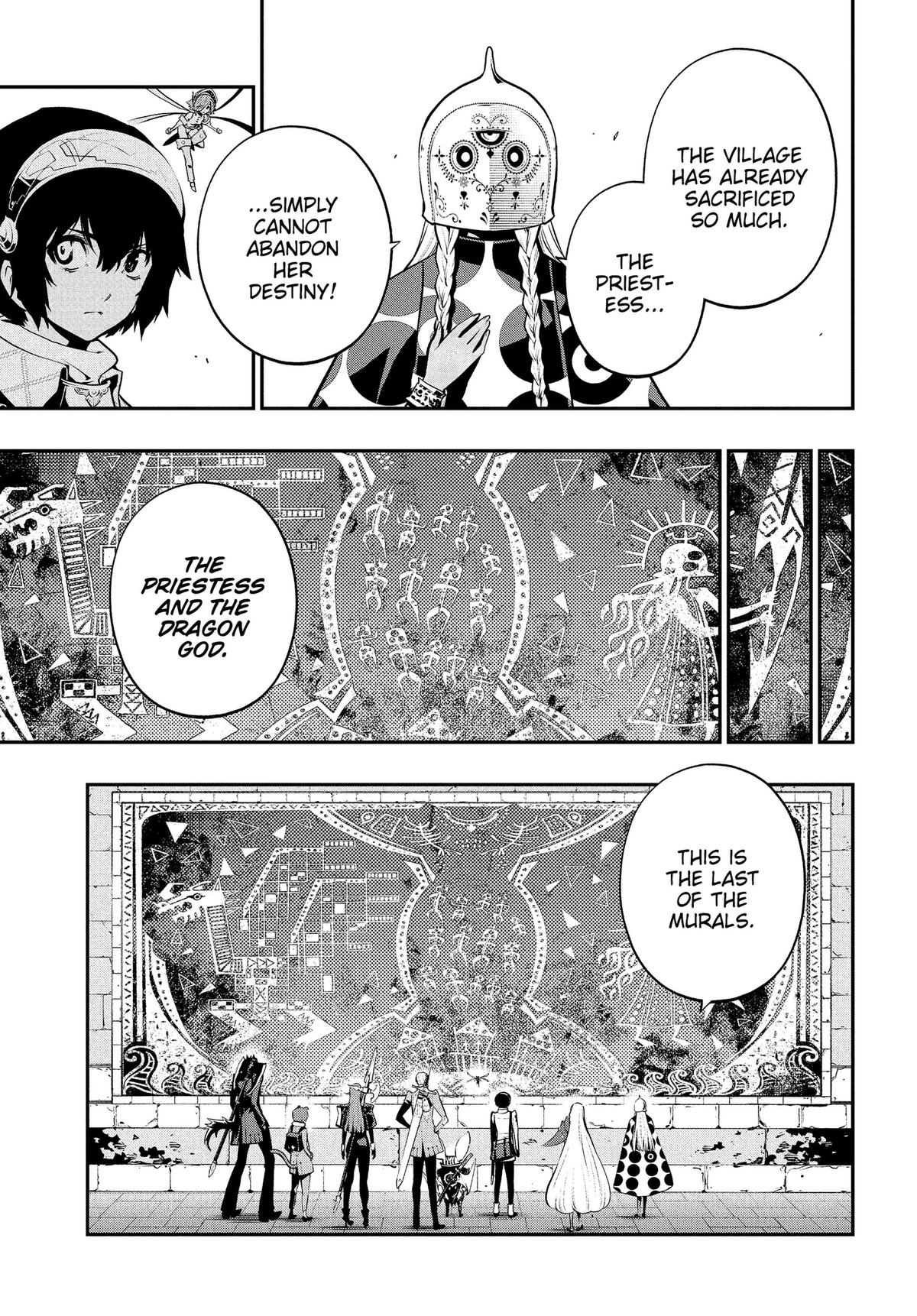 Metaphor: ReFantazio Chap 19 - Next Chap 20
