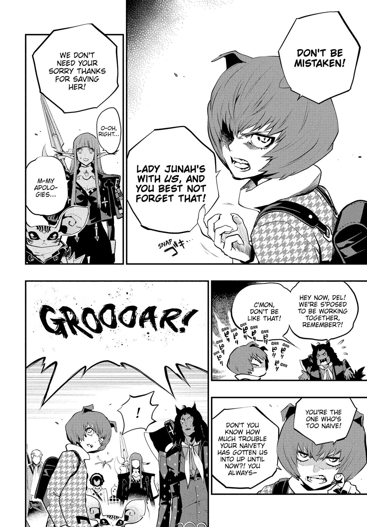 Metaphor: ReFantazio Chap 19 - Next Chap 20