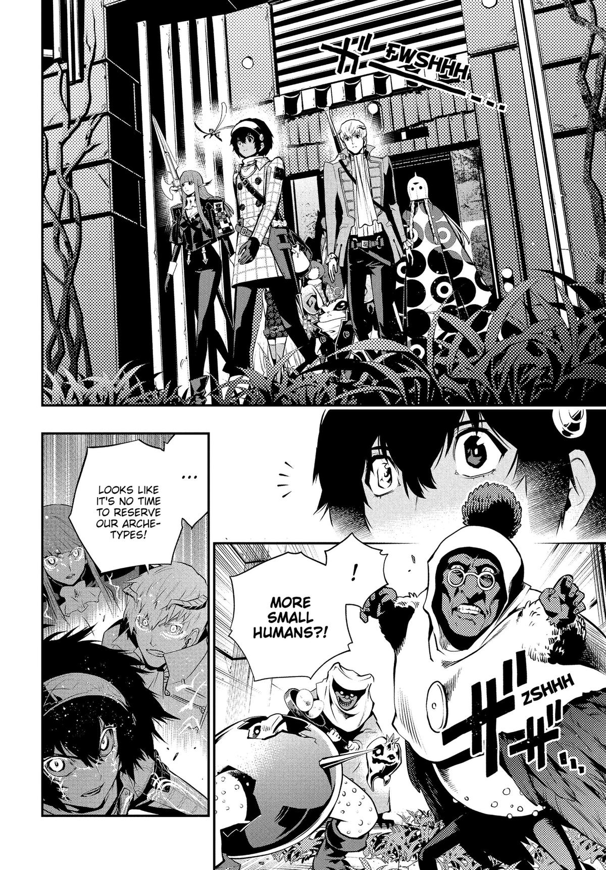 Metaphor: ReFantazio Chap 19 - Next Chap 20
