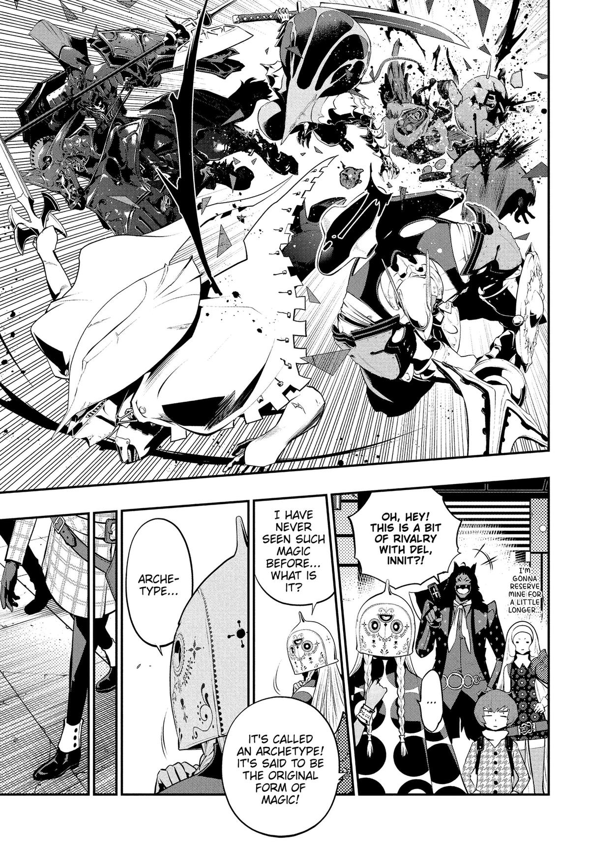 Metaphor: ReFantazio Chap 19 - Next Chap 20