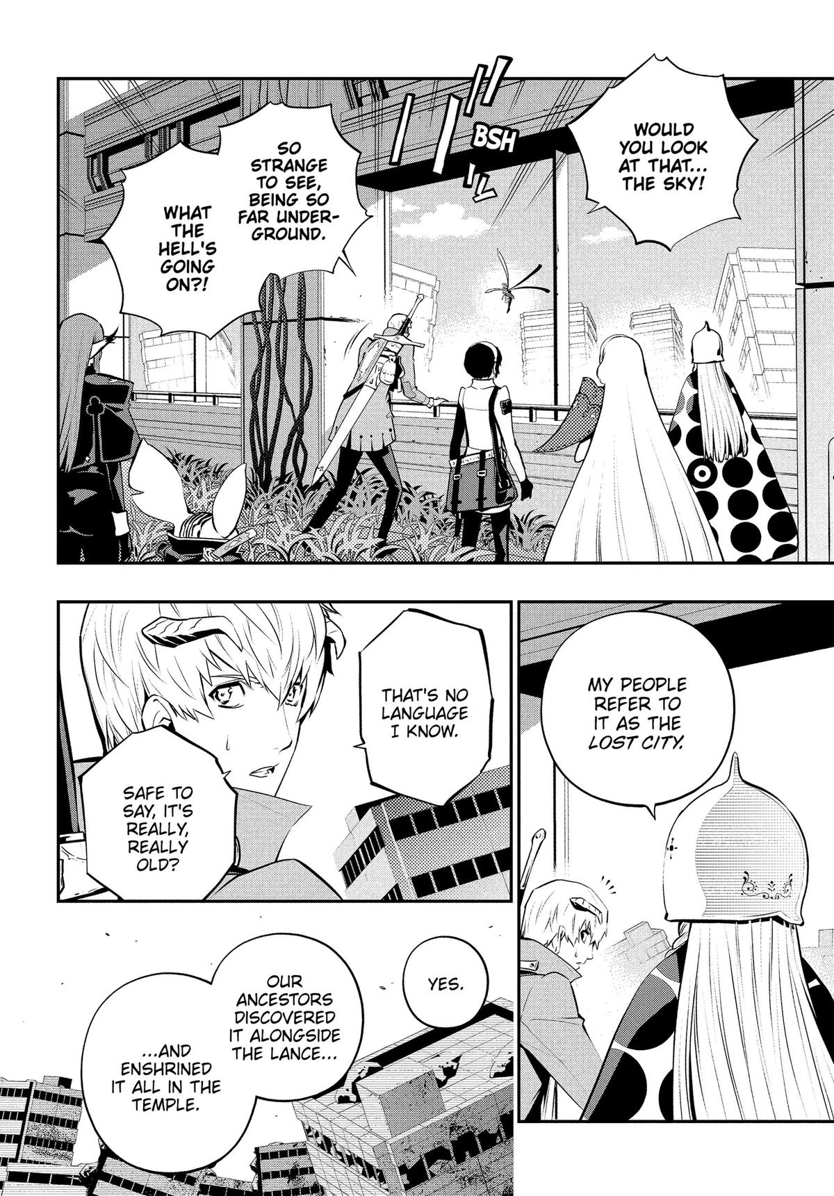 Metaphor: ReFantazio Chap 19 - Next Chap 20