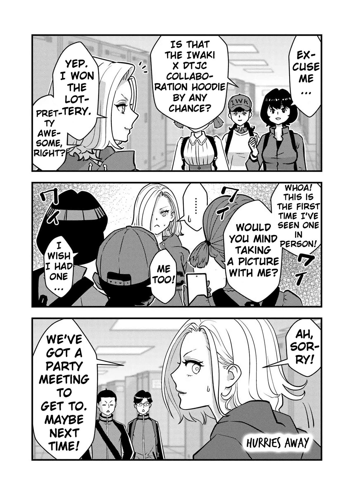 Isekaigaeri no Yuusha wa, Dungeon ga Shutsugen shita Genjitsu Sekai de, Influencer ni Natte Kane wo Kasegimasu! Chap 33 - Next Chap 34