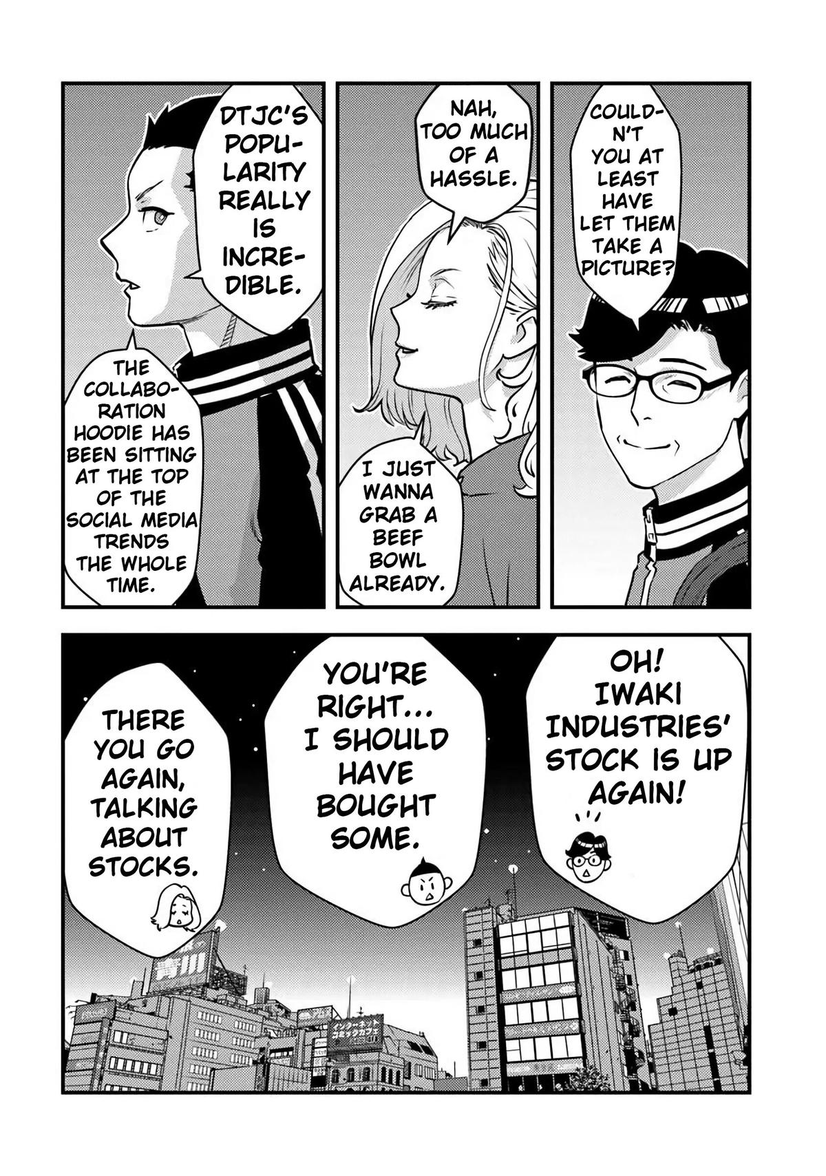 Isekaigaeri no Yuusha wa, Dungeon ga Shutsugen shita Genjitsu Sekai de, Influencer ni Natte Kane wo Kasegimasu! Chap 33 - Next Chap 34
