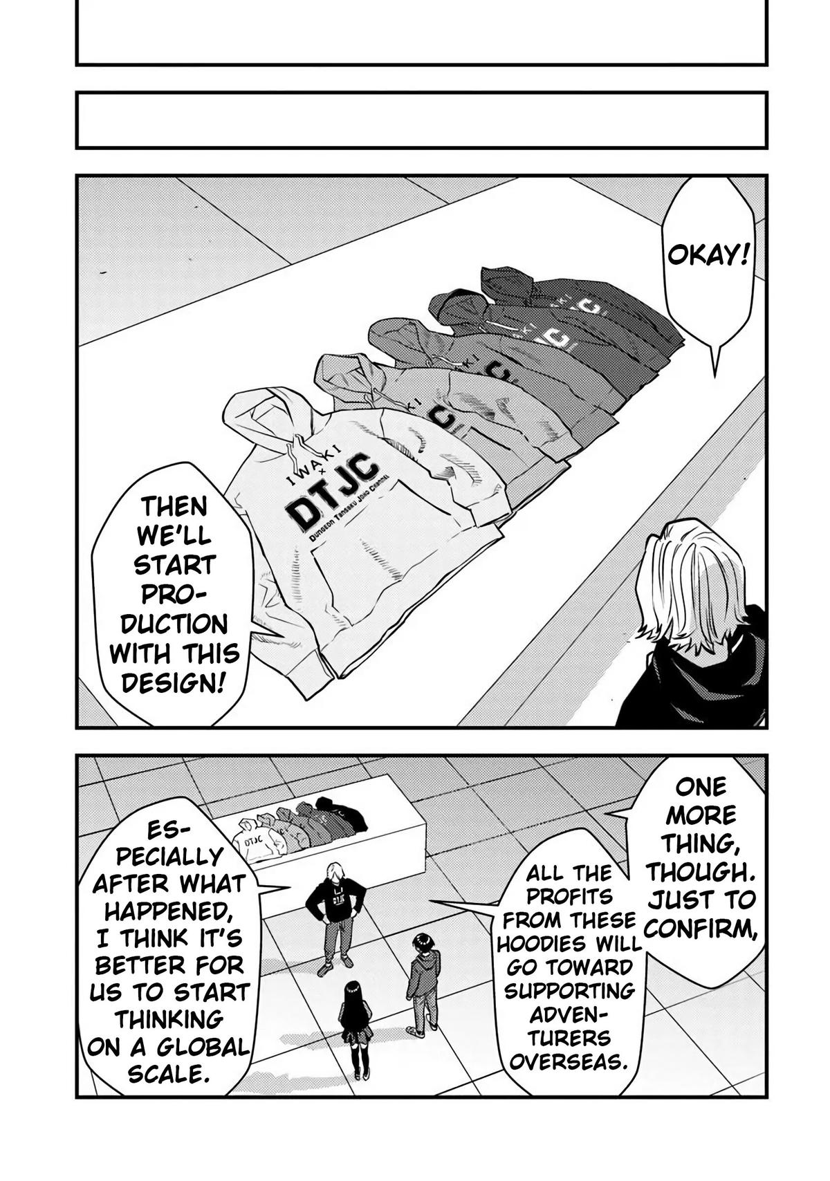 Isekaigaeri no Yuusha wa, Dungeon ga Shutsugen shita Genjitsu Sekai de, Influencer ni Natte Kane wo Kasegimasu! Chap 33 - Next Chap 34