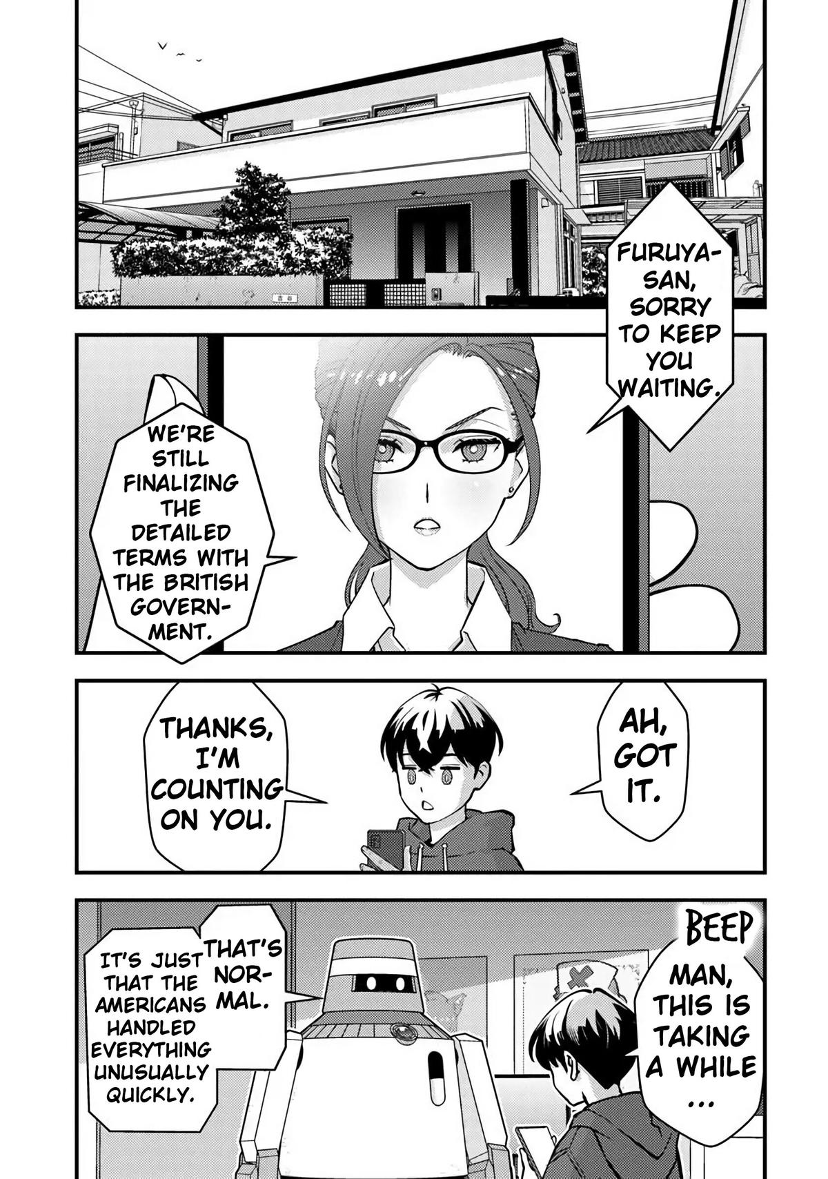 Isekaigaeri no Yuusha wa, Dungeon ga Shutsugen shita Genjitsu Sekai de, Influencer ni Natte Kane wo Kasegimasu! Chap 33 - Next Chap 34