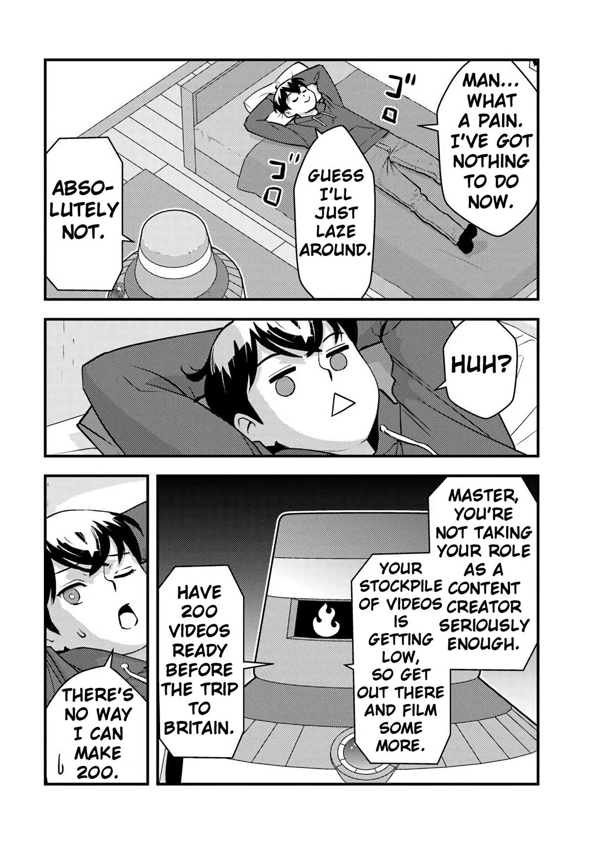 Isekaigaeri no Yuusha wa, Dungeon ga Shutsugen shita Genjitsu Sekai de, Influencer ni Natte Kane wo Kasegimasu! Chap 33 - Next Chap 34