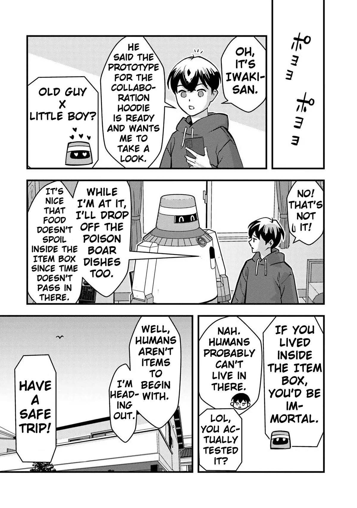 Isekaigaeri no Yuusha wa, Dungeon ga Shutsugen shita Genjitsu Sekai de, Influencer ni Natte Kane wo Kasegimasu! Chap 33 - Next Chap 34