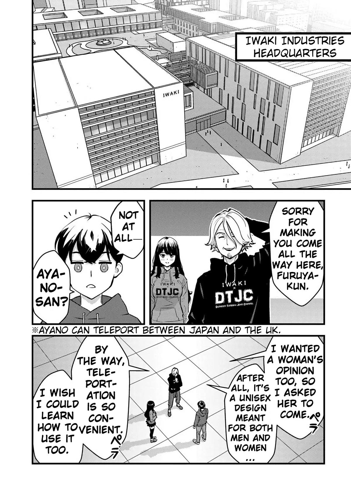 Isekaigaeri no Yuusha wa, Dungeon ga Shutsugen shita Genjitsu Sekai de, Influencer ni Natte Kane wo Kasegimasu! Chap 33 - Next Chap 34