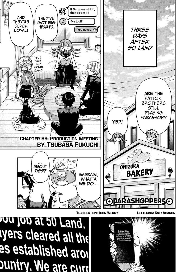 Parashoppers Chap 69 - Next Chap 70