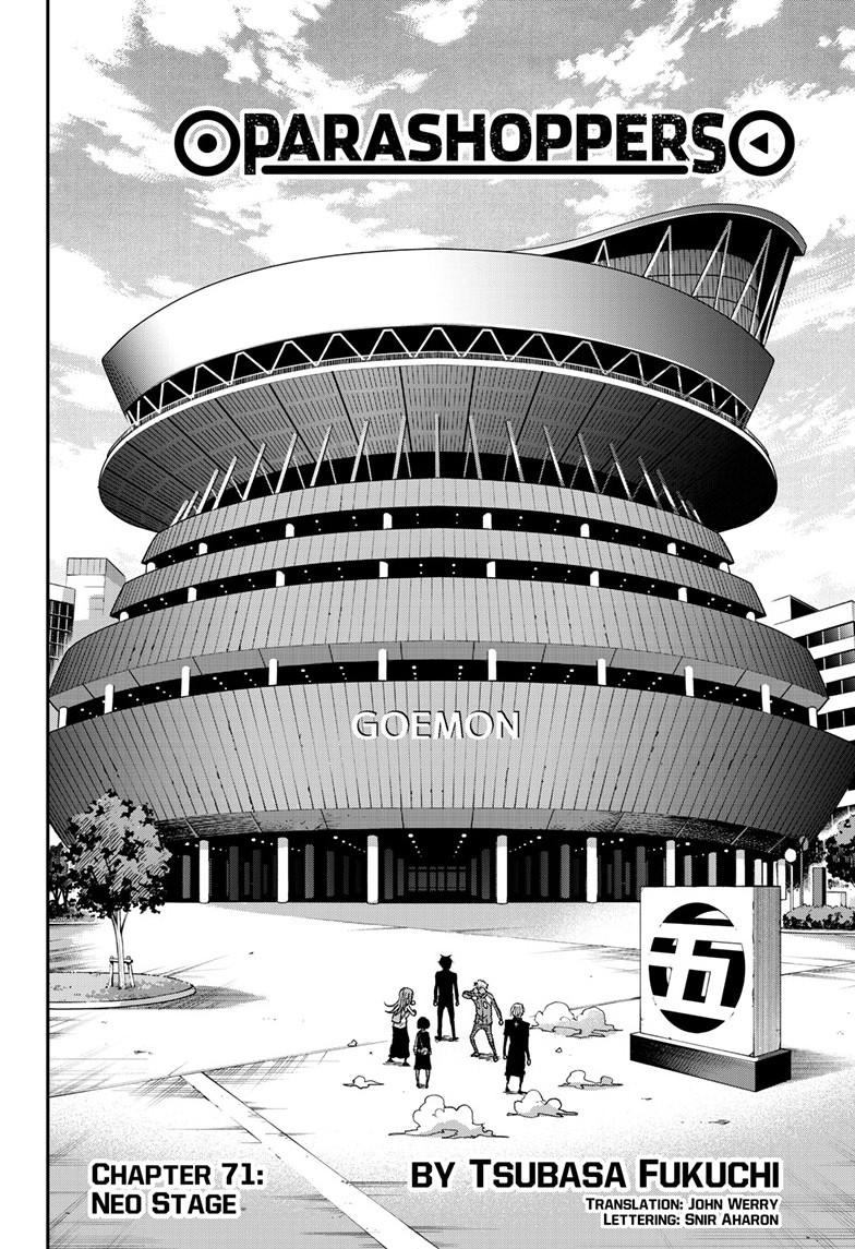 Parashoppers Chap 71 - Next Chap 72