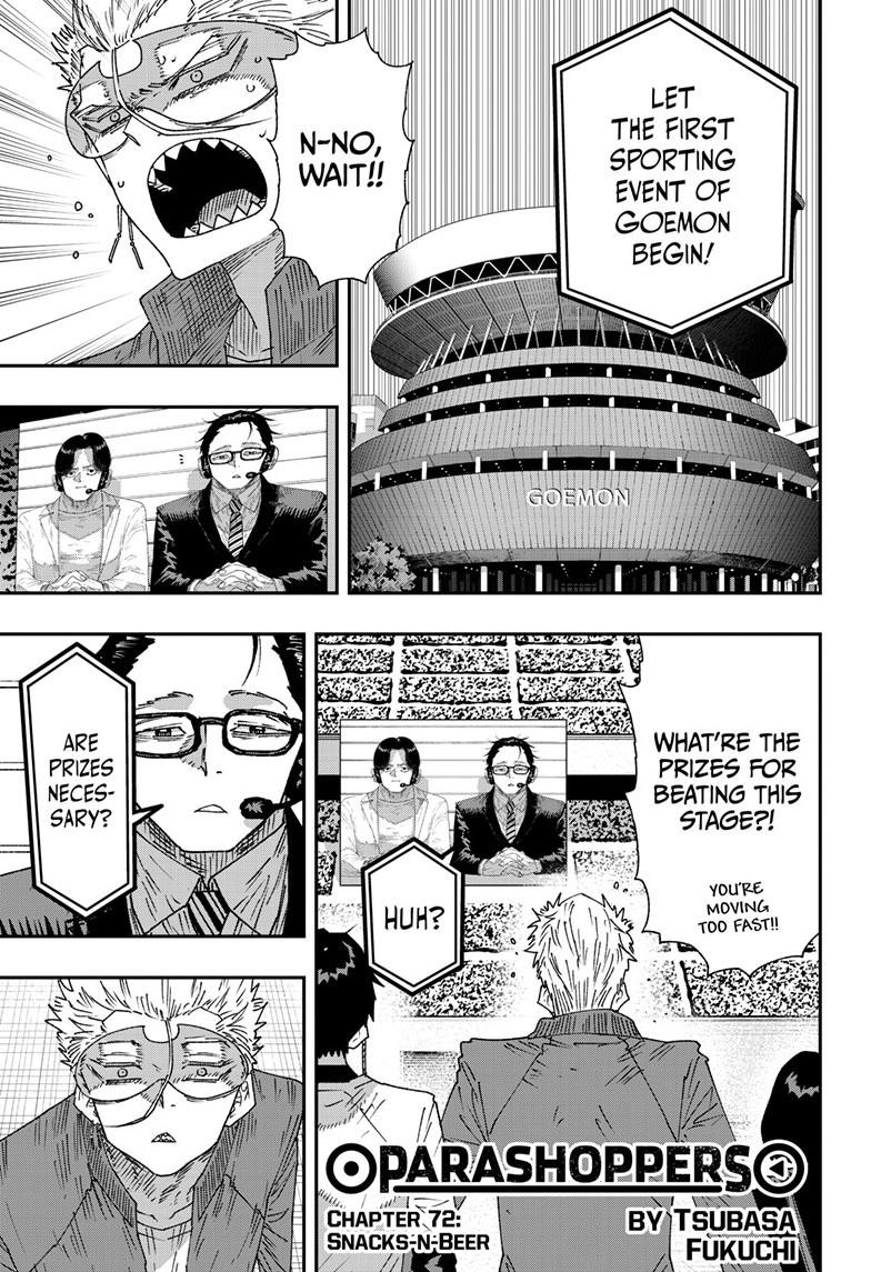 Parashoppers Chap 72 - Next Chap 73