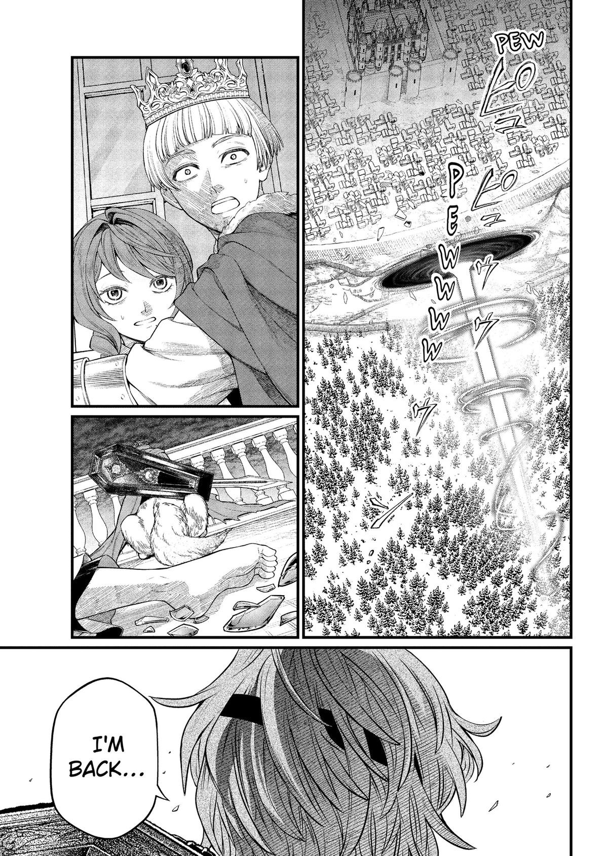 Marchen Crown Chap 47 - Next Chap 48