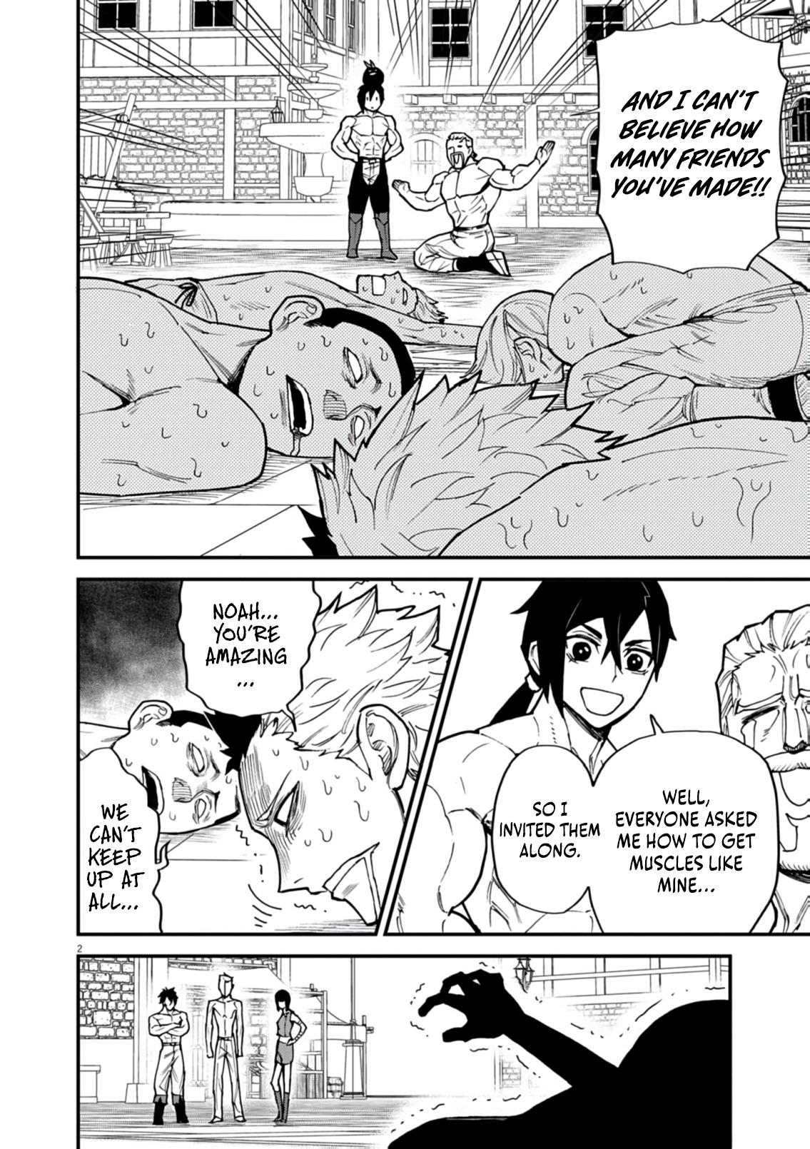 Game Akuyaku Kizoku ni Tensei shita Ore wa, Cheat Kinniku de Musou suru Chap 43 - Next Chap 44